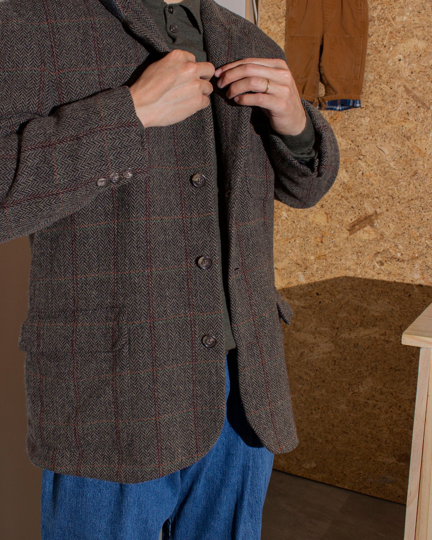 Tweed 3B Jacket