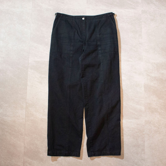 Cotton Sidetab Pants