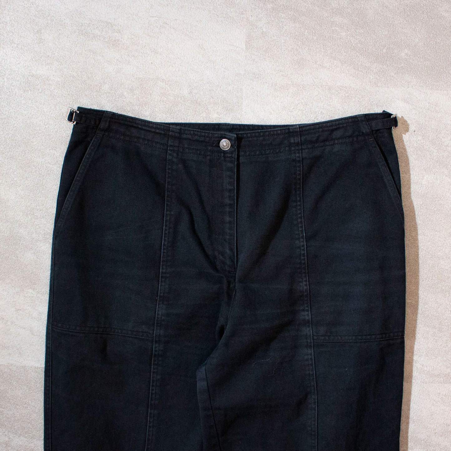 Cotton Sidetab Pants