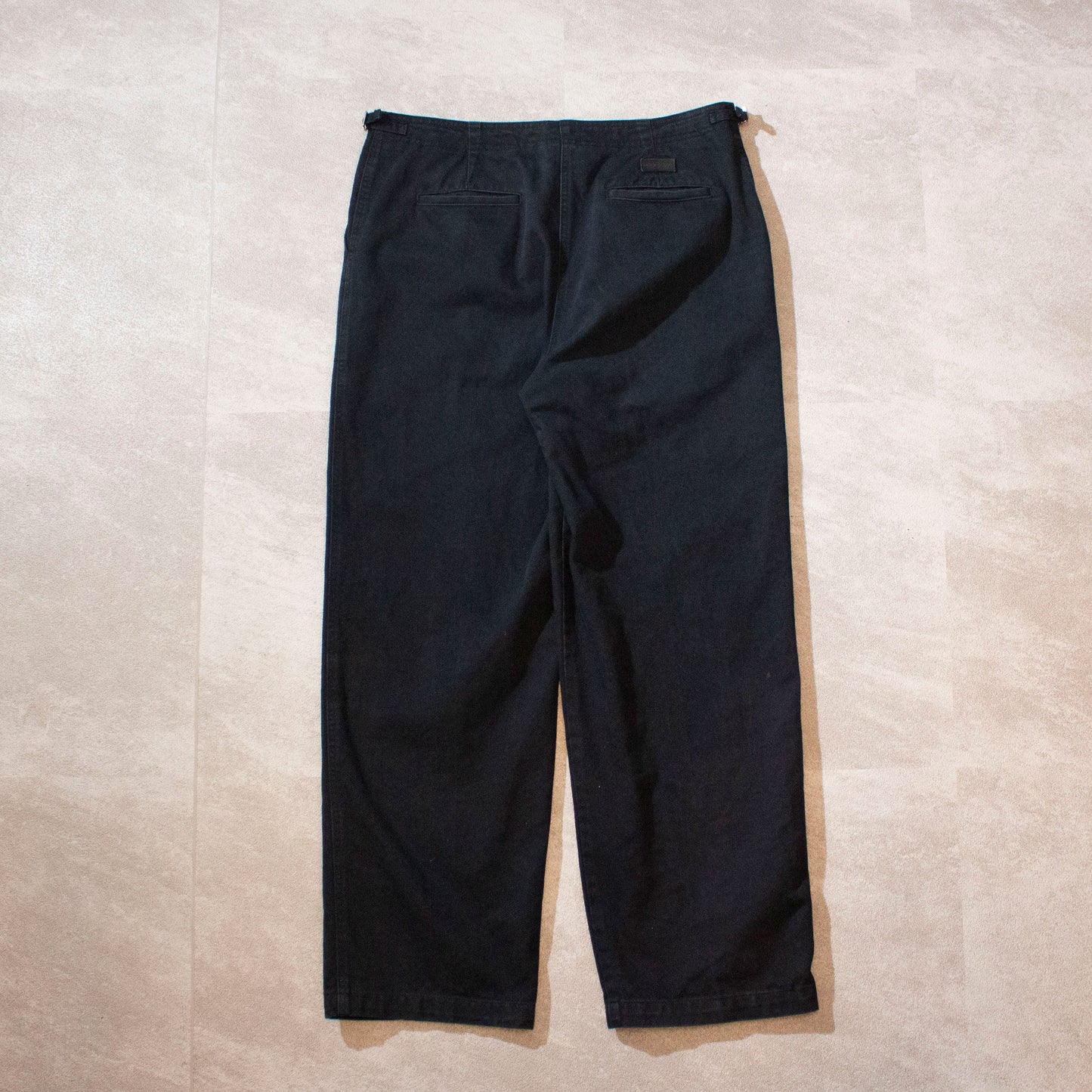 Cotton Sidetab Pants