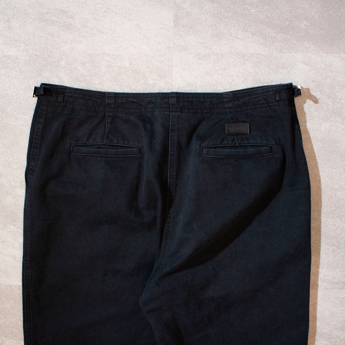 Cotton Sidetab Pants