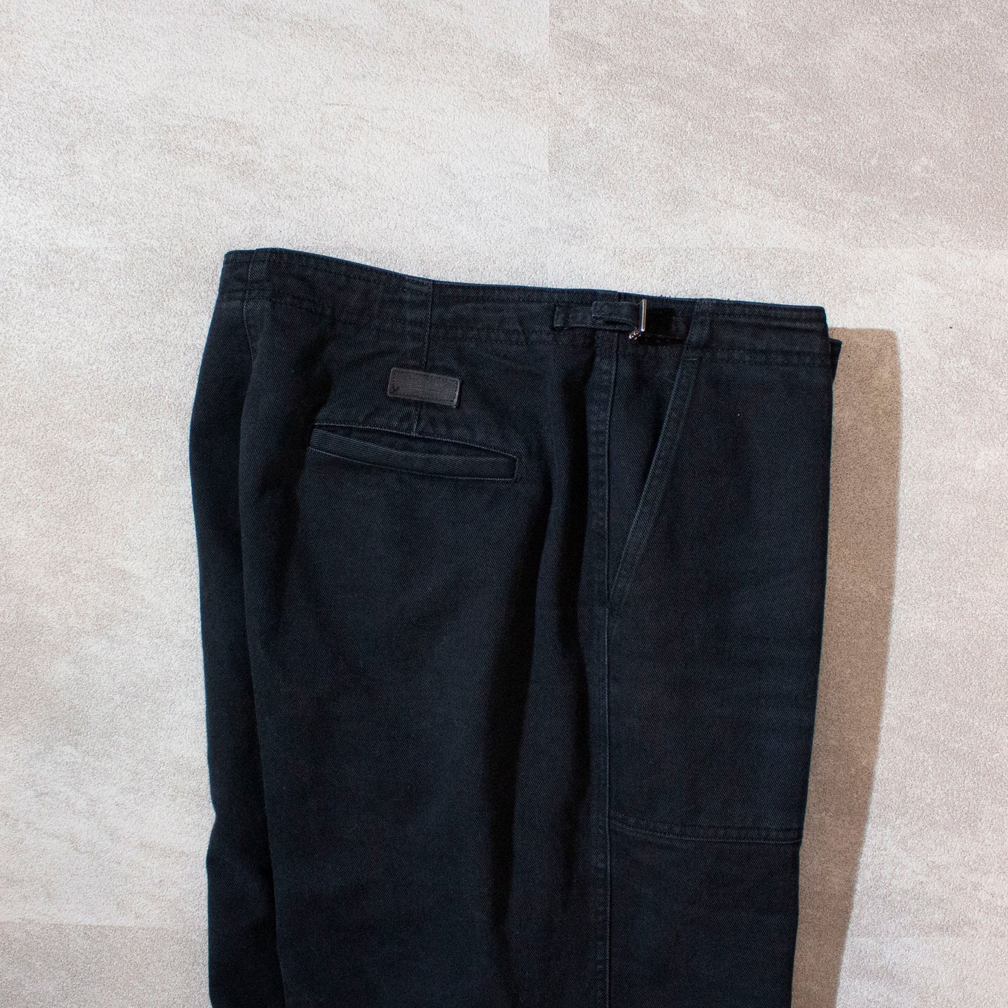 Cotton Sidetab Pants