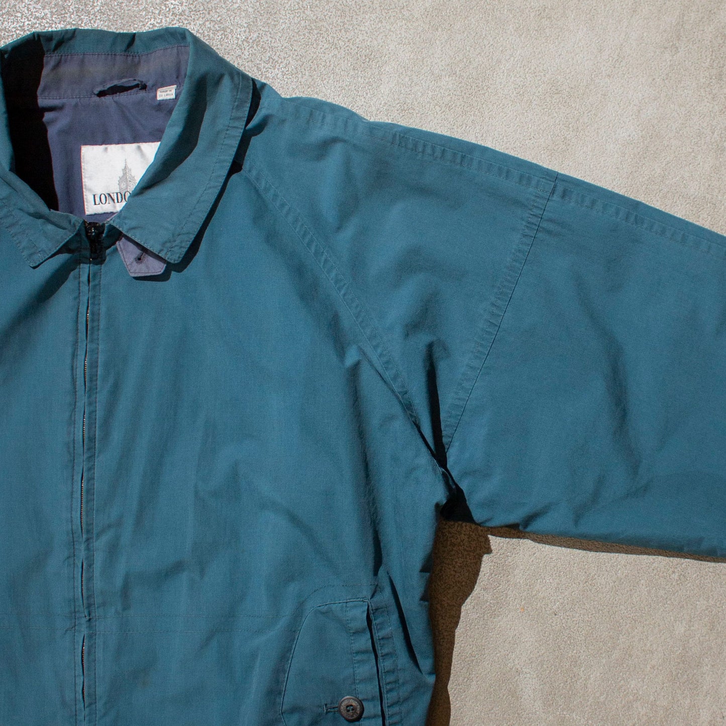 Weather Cloth Drizzler Jacket /【L-LONG】