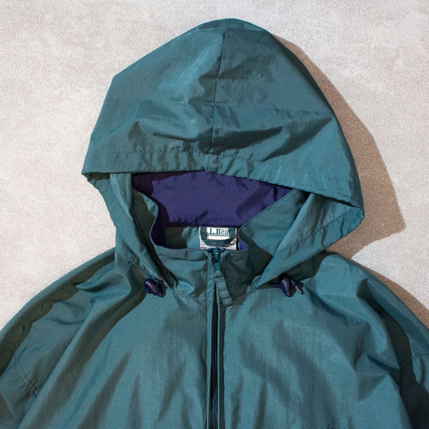 Nylon Packable Hoodie