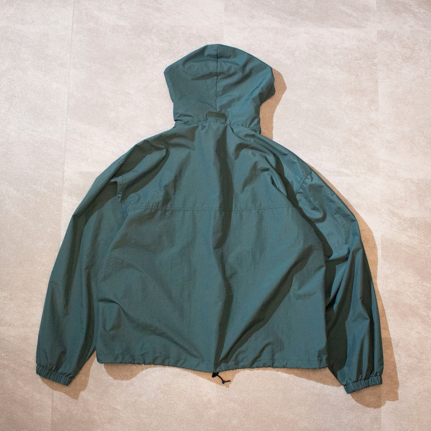 Nylon Packable Hoodie