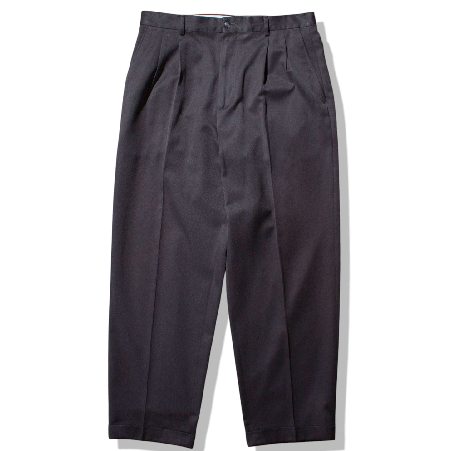 2tuck Poly Slacks /【34×30】