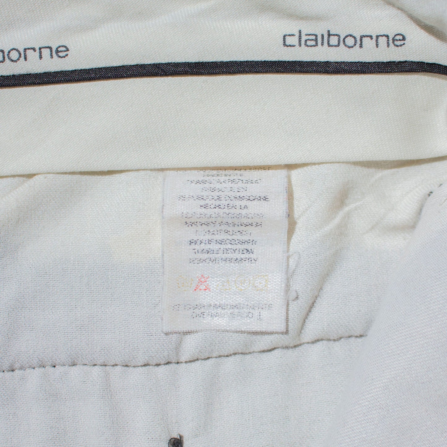 2tuck Poly Slacks /【34×30】