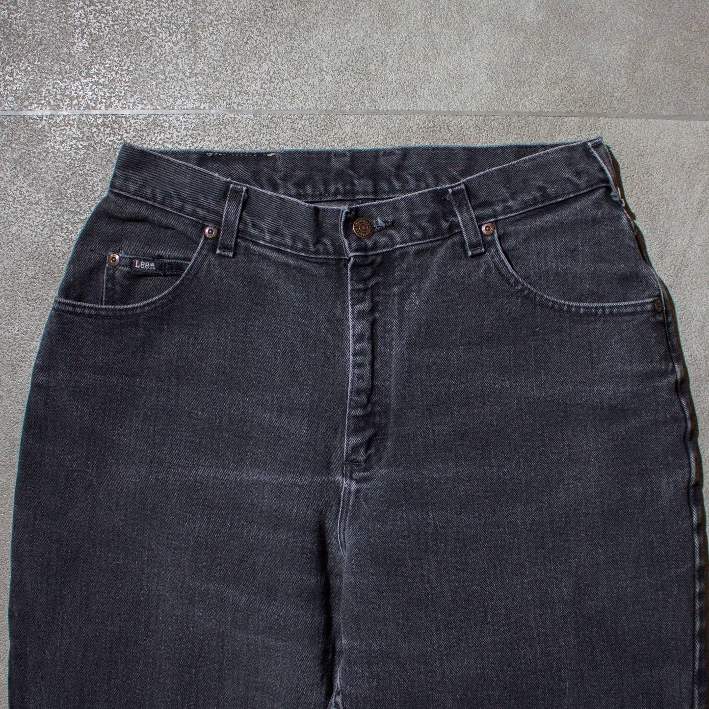 5pocket Denim Pants Black /【31×30】