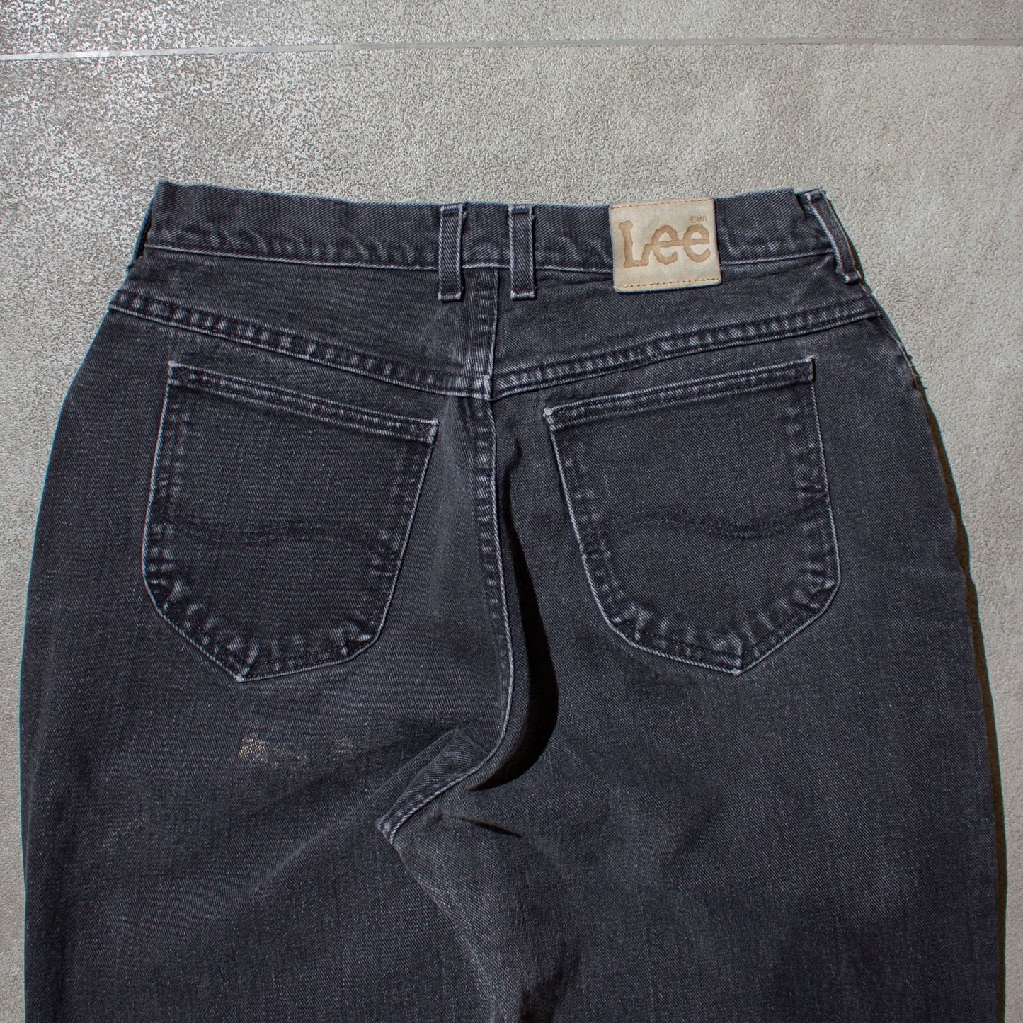 5pocket Denim Pants Black /【31×30】