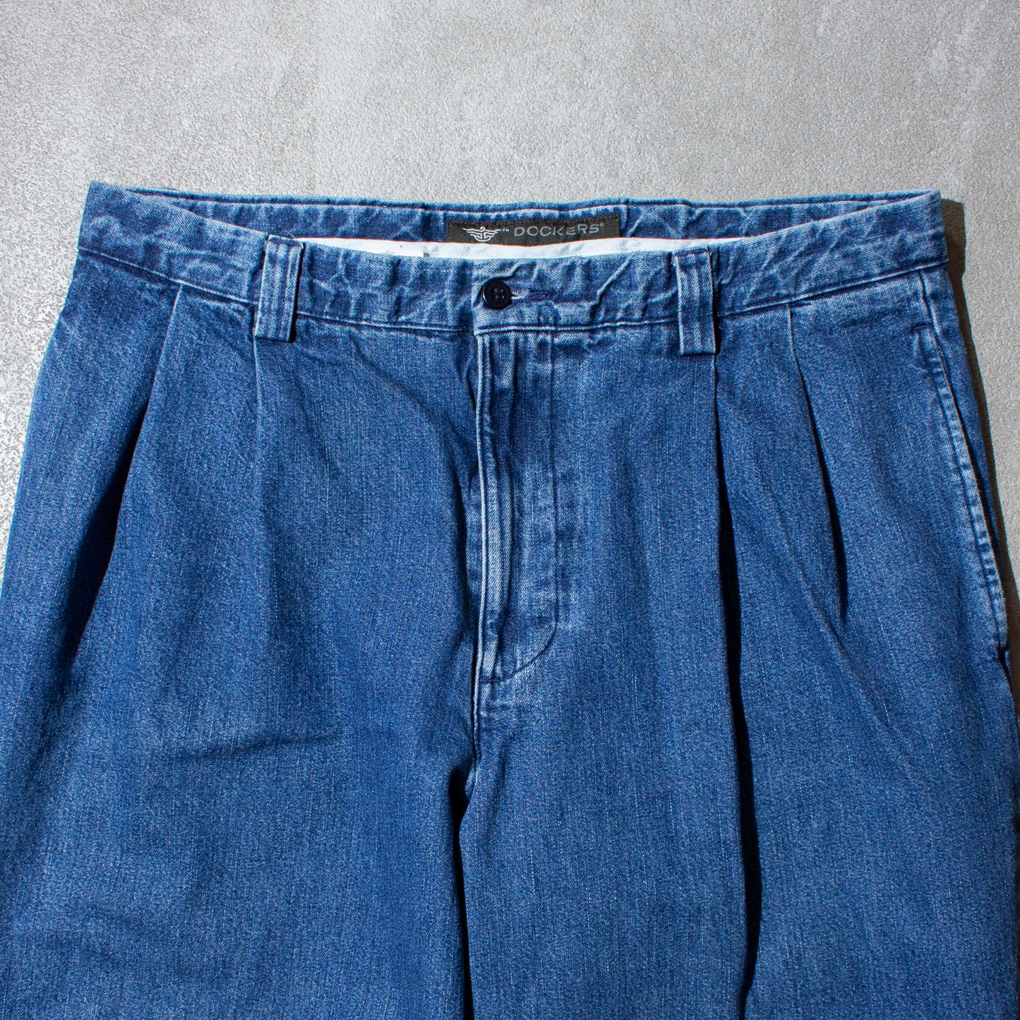 Denim Slacks / W36×L32