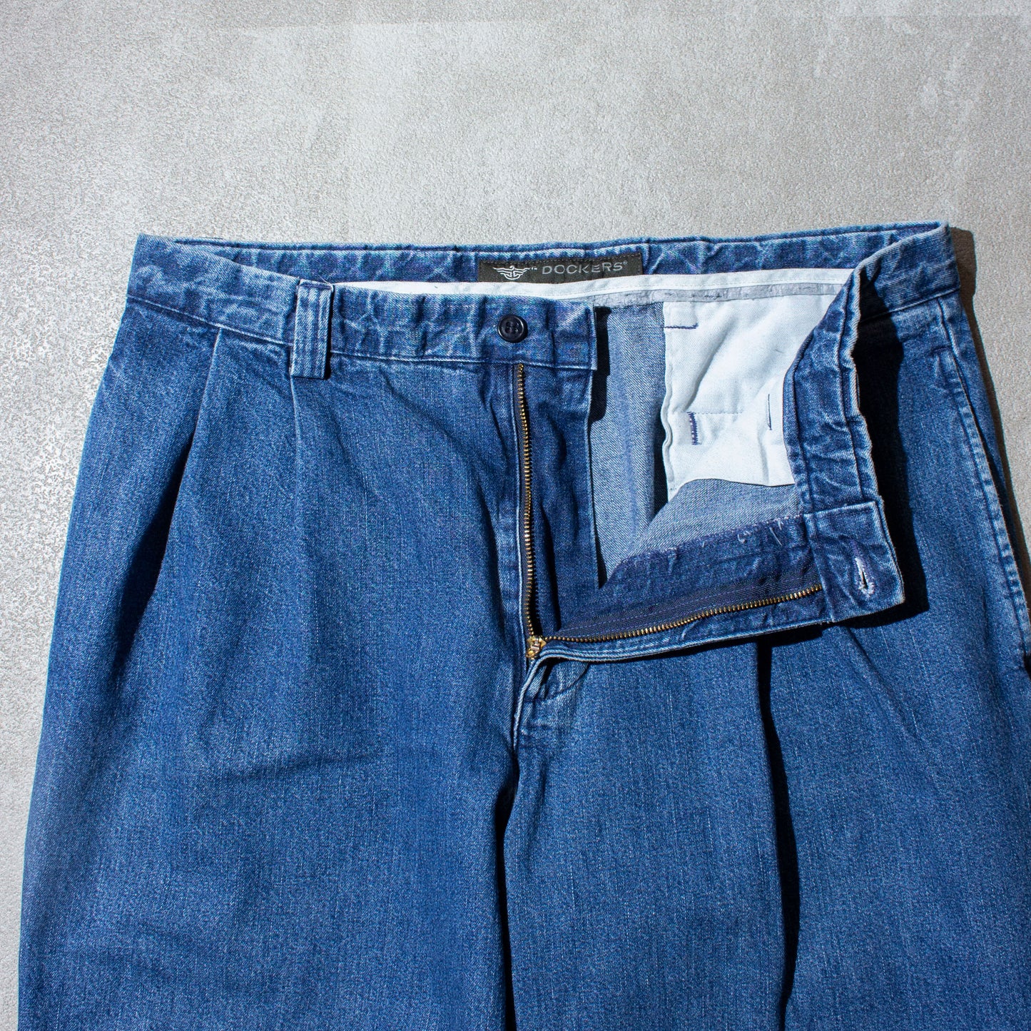 Denim Slacks / W36×L32