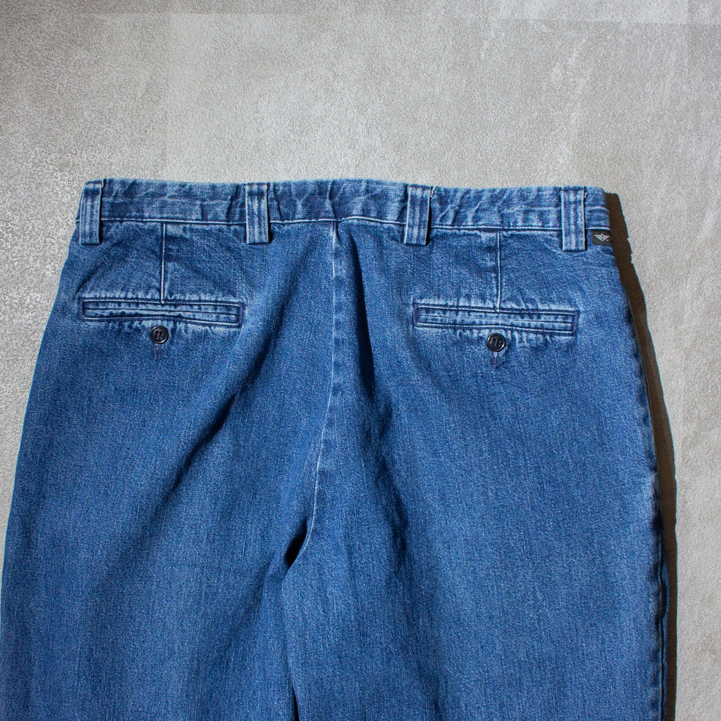 Denim Slacks / W36×L32