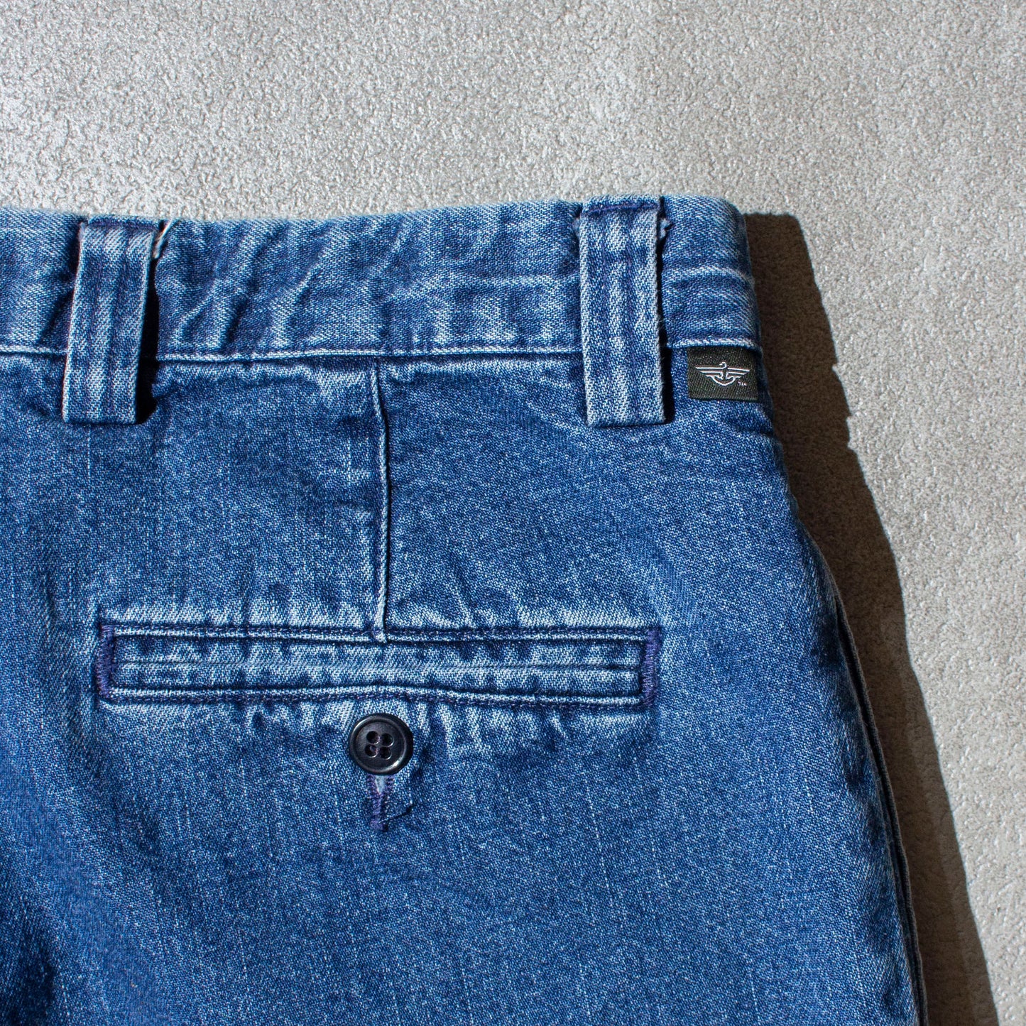 Denim Slacks / W36×L32