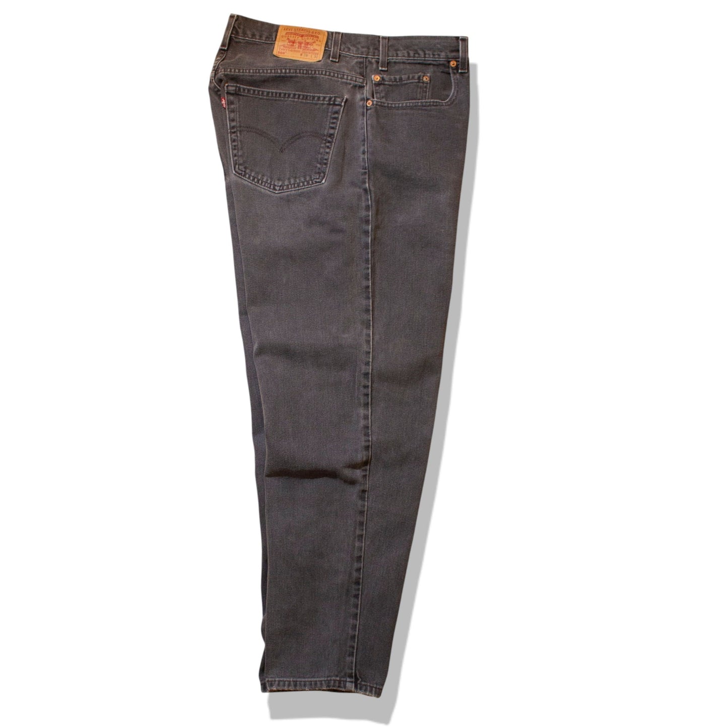 560 Loosefit Tapared Leg Denim Pants【38×30】