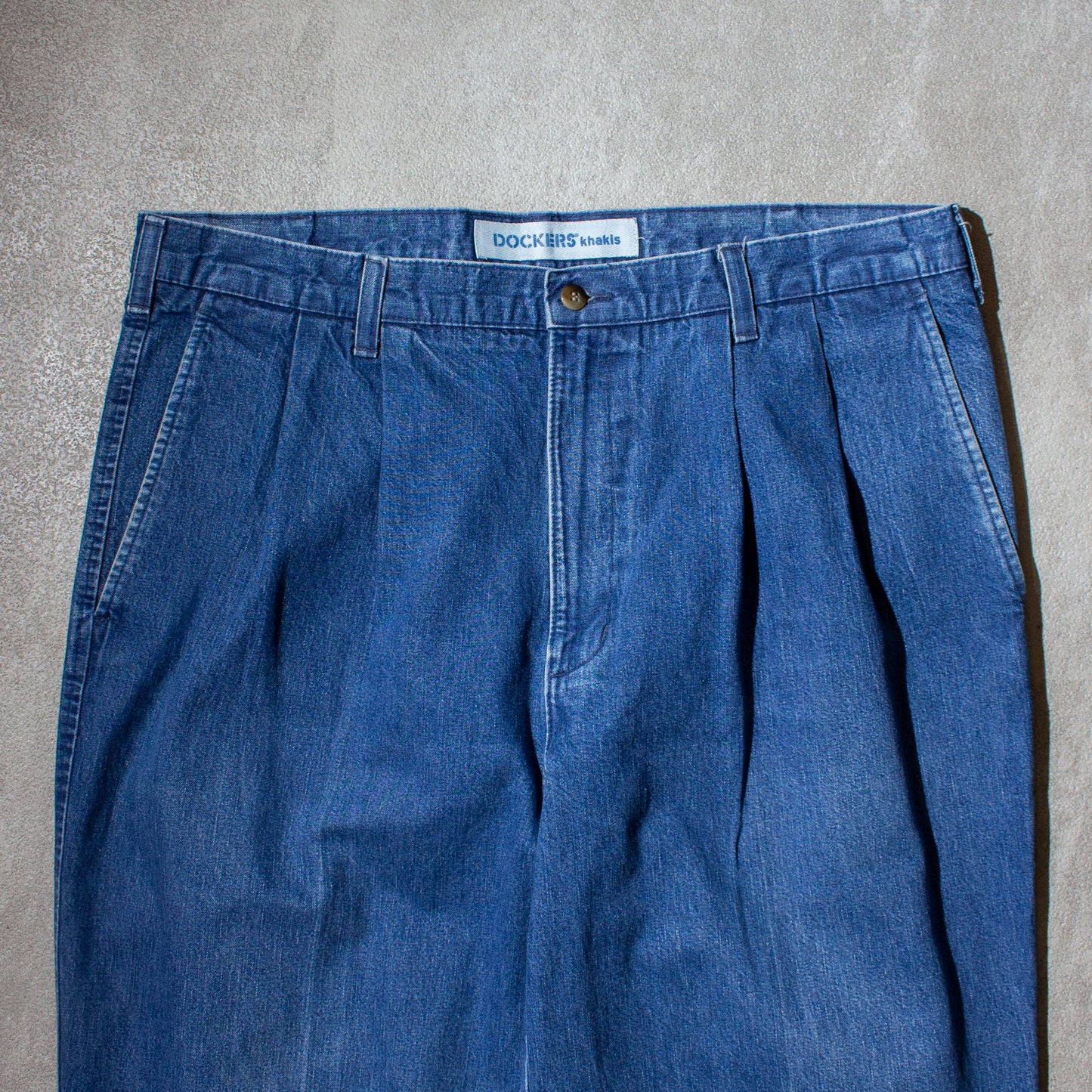 Denim Slacks / W38×L30