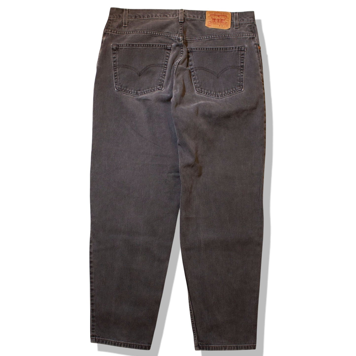 560 Loosefit Tapared Leg Denim Pants【38×30】
