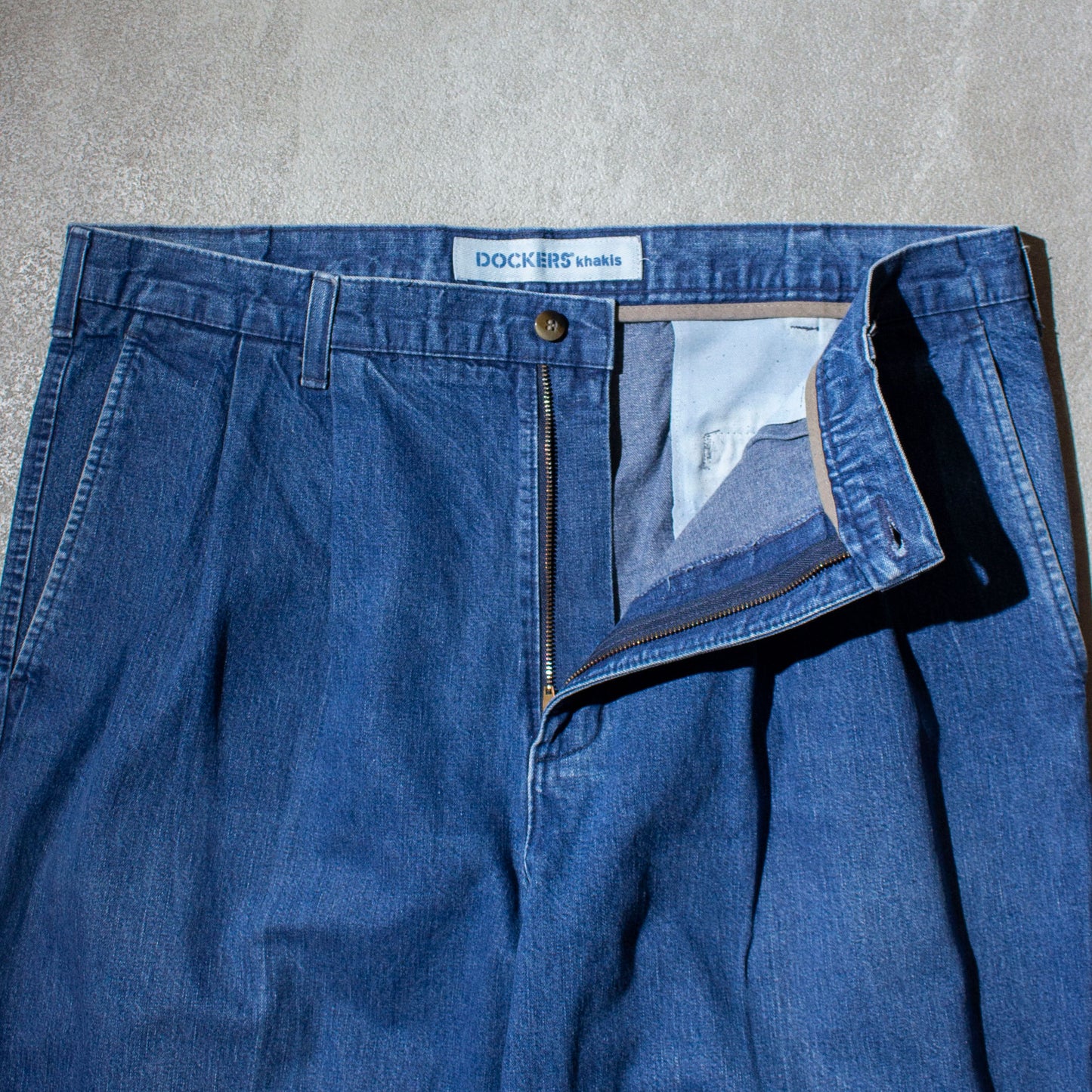 Denim Slacks / W38×L30