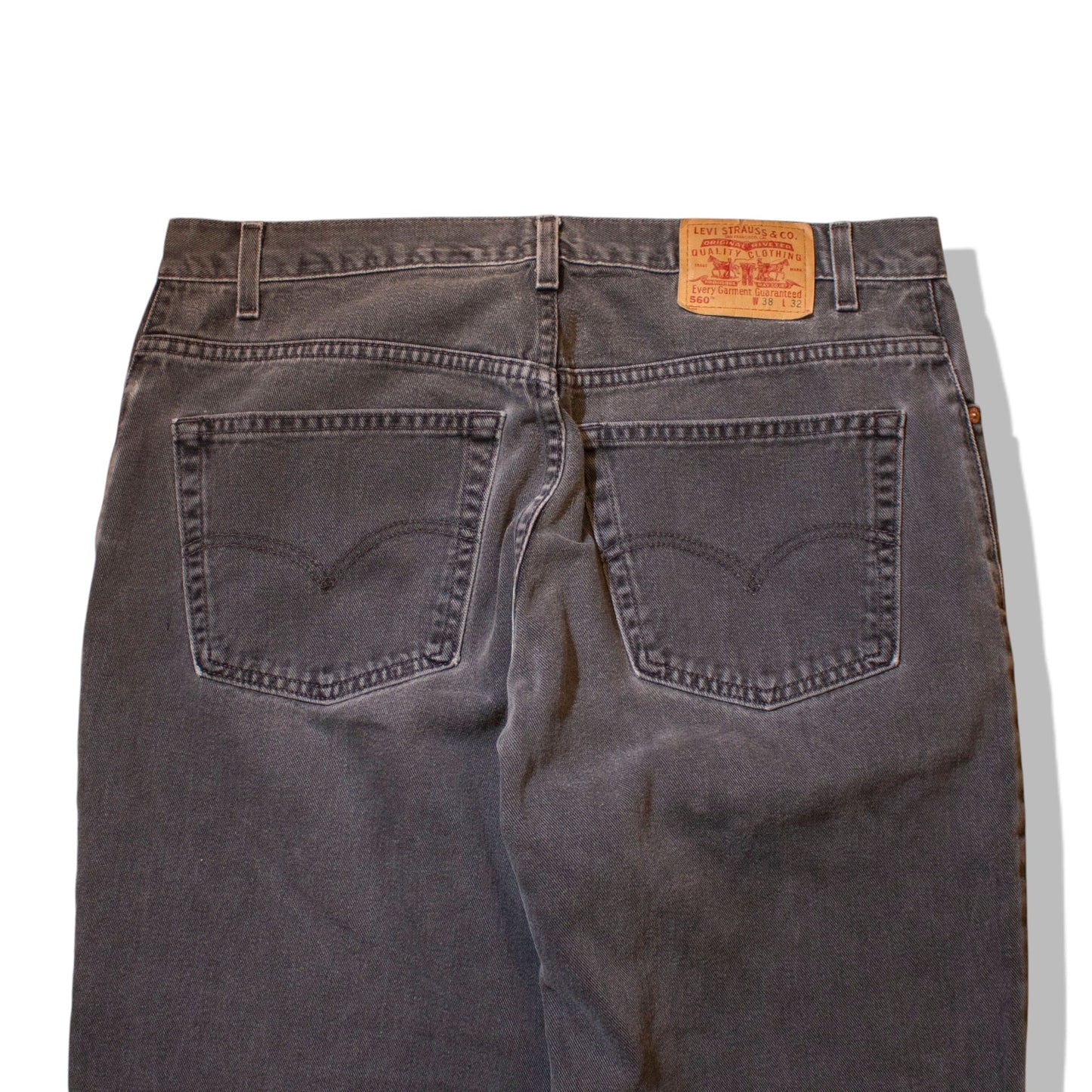 560 Loosefit Tapared Leg Denim Pants【38×30】
