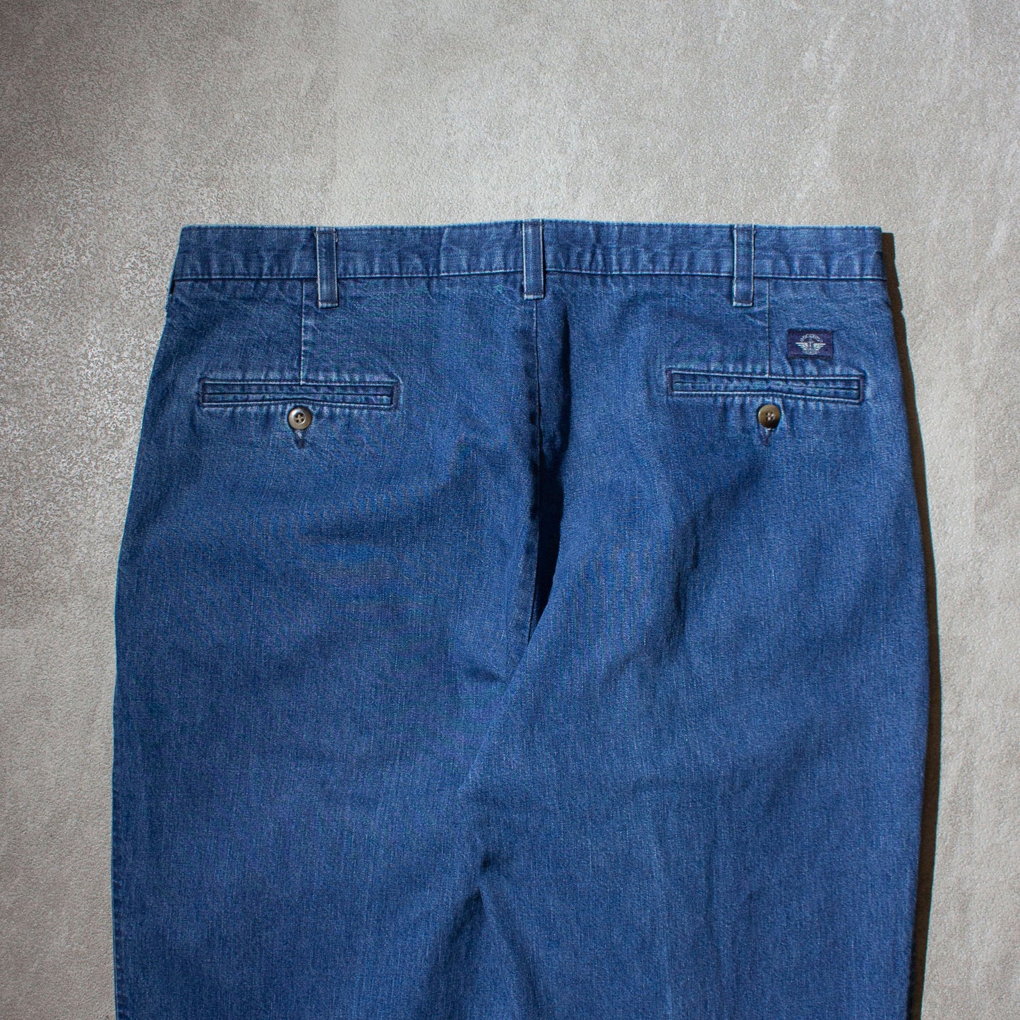 Denim Slacks / W38×L30