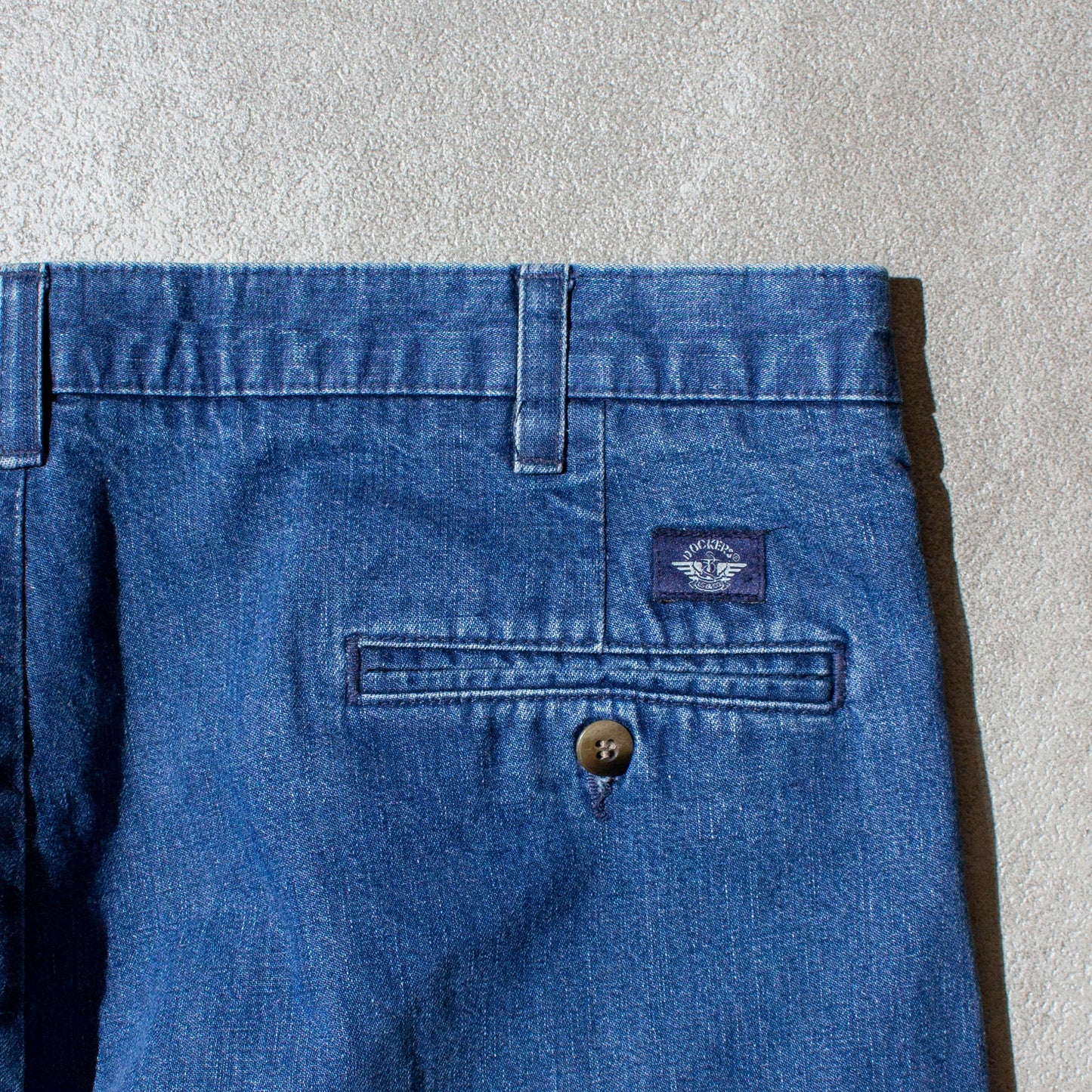 Denim Slacks / W38×L30