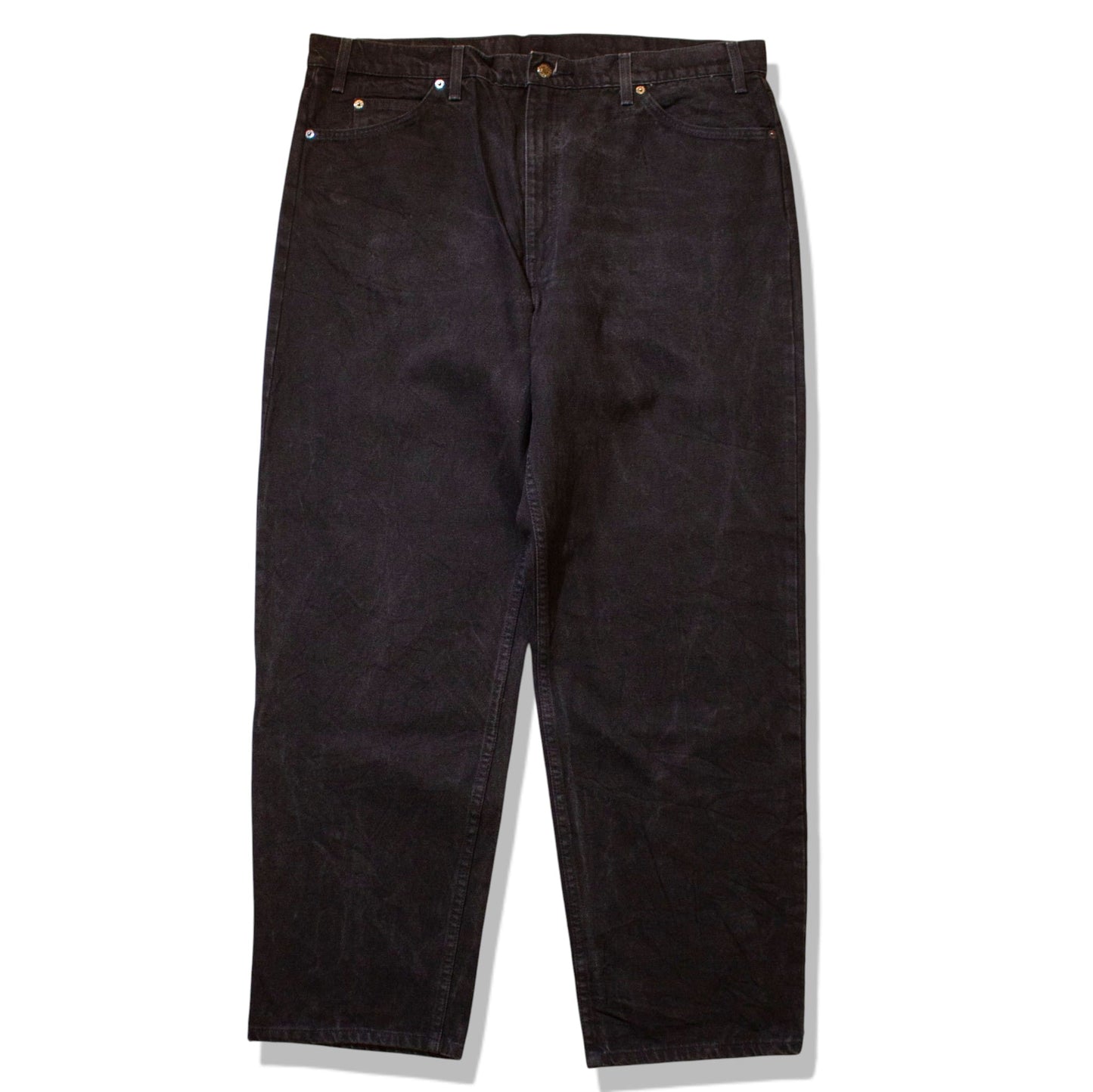 550 Black Denim Pants【41×31】