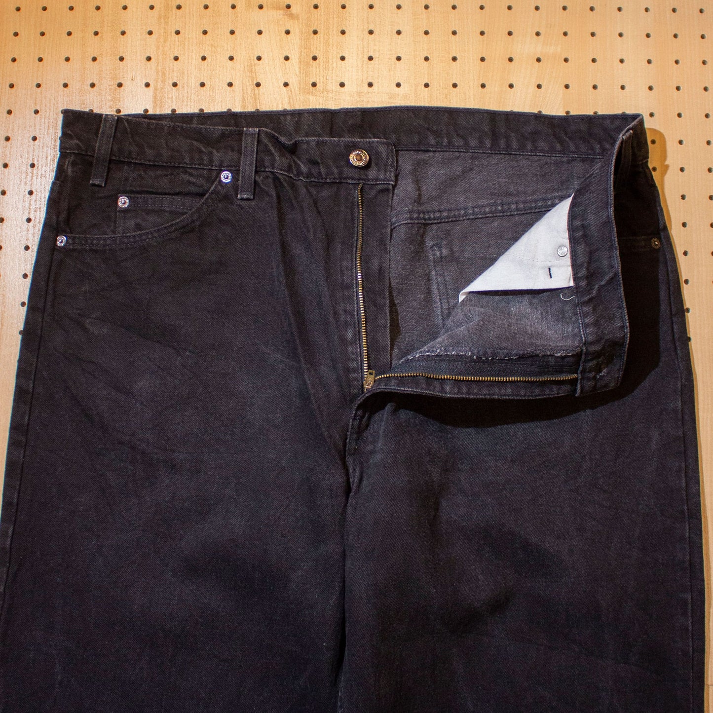 550 Black Denim Pants【41×31】