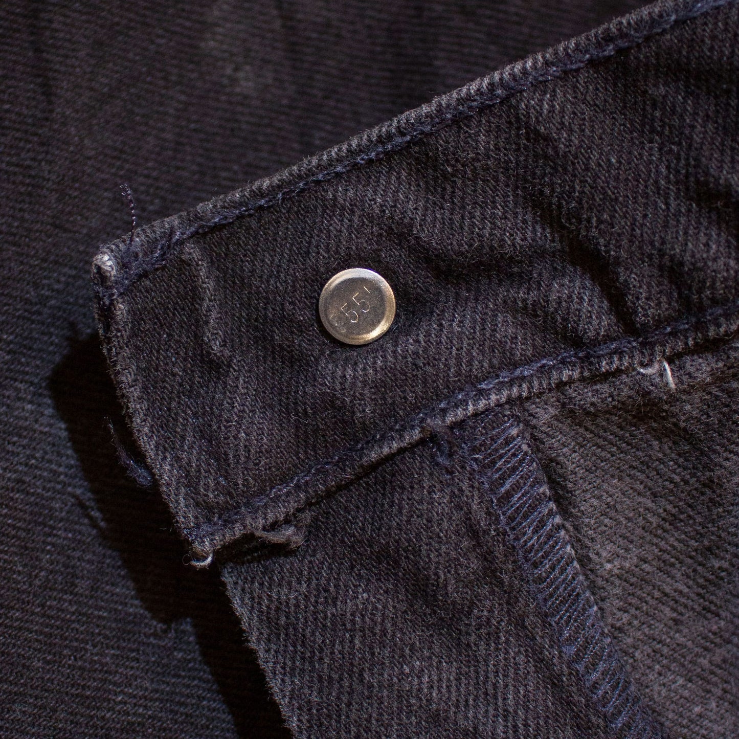 550 Black Denim Pants【41×31】