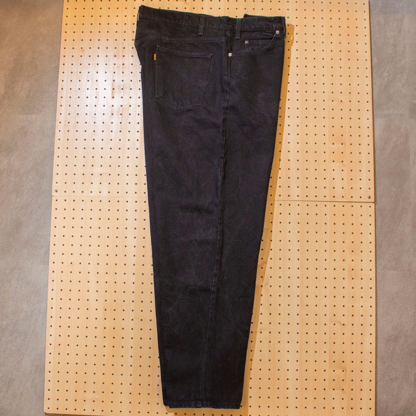 550 Black Denim Pants【41×31】