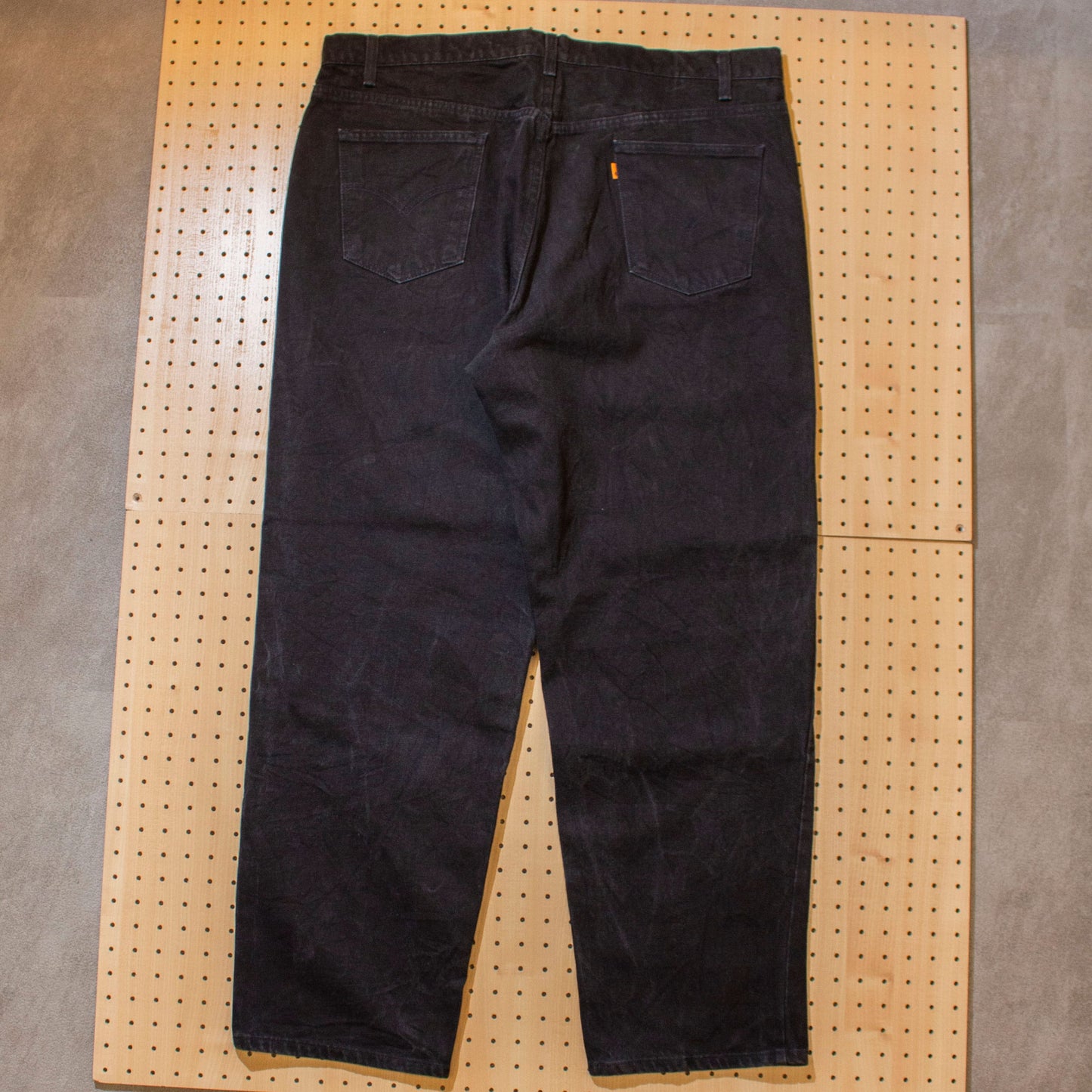 550 Black Denim Pants【41×31】