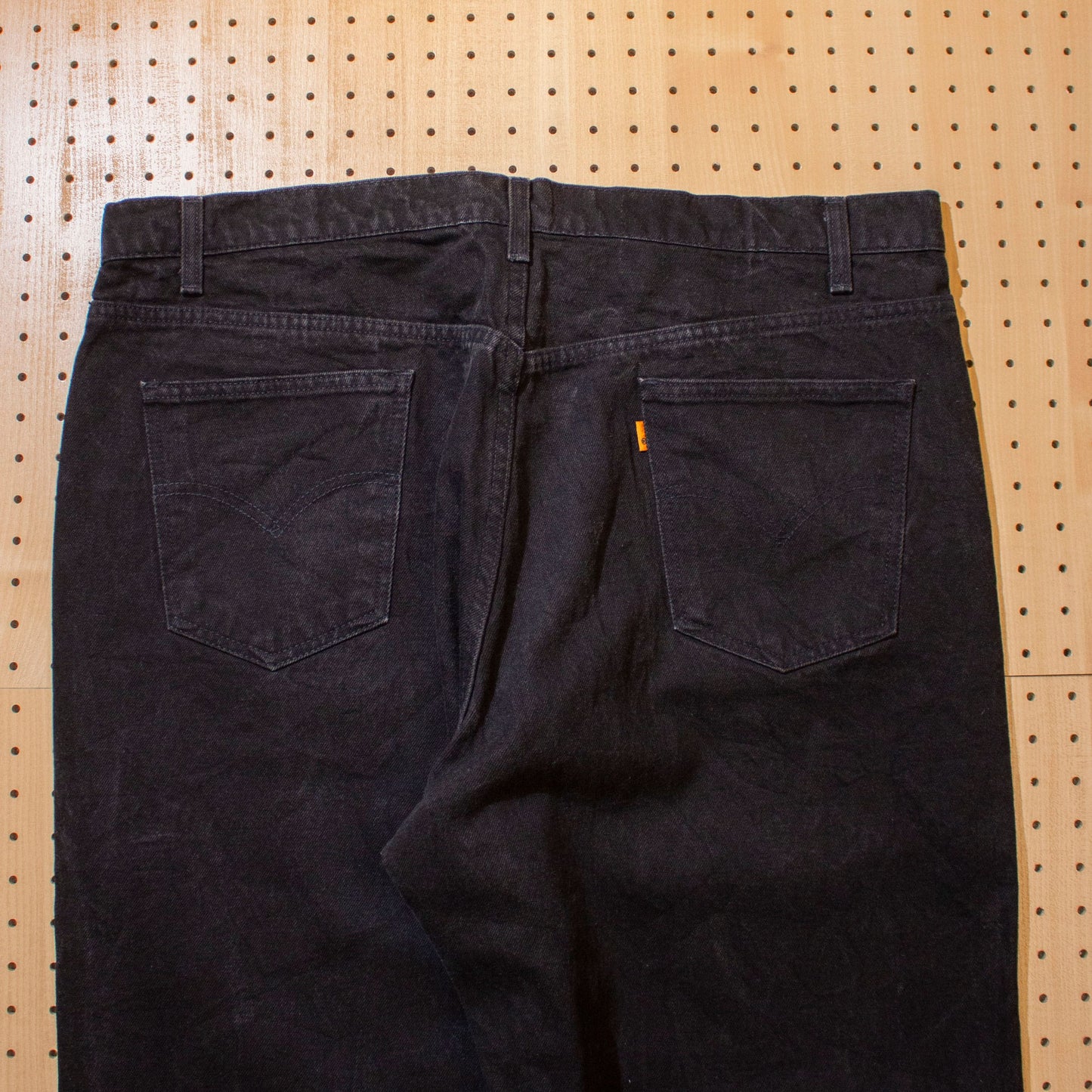 550 Black Denim Pants【41×31】