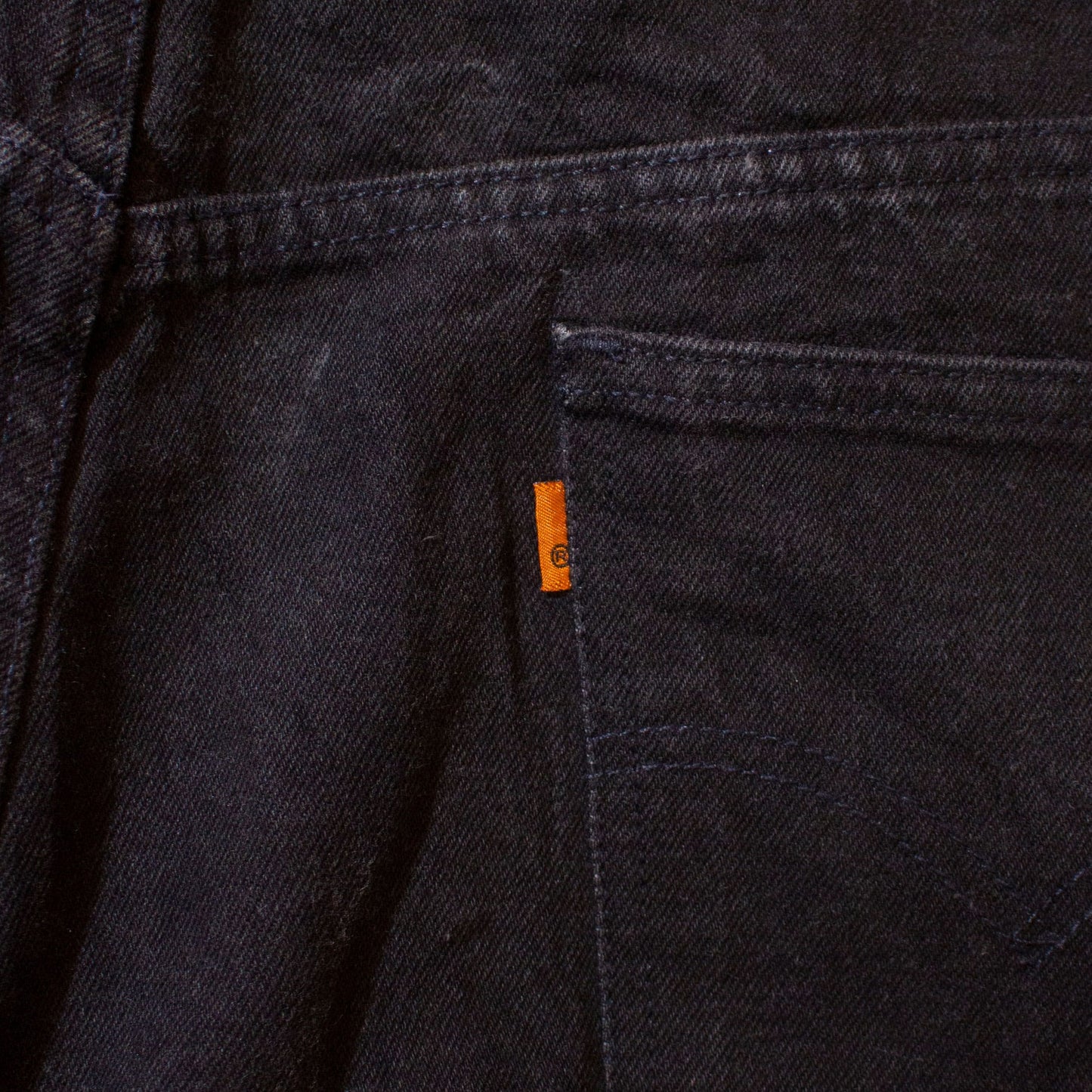 550 Black Denim Pants【41×31】