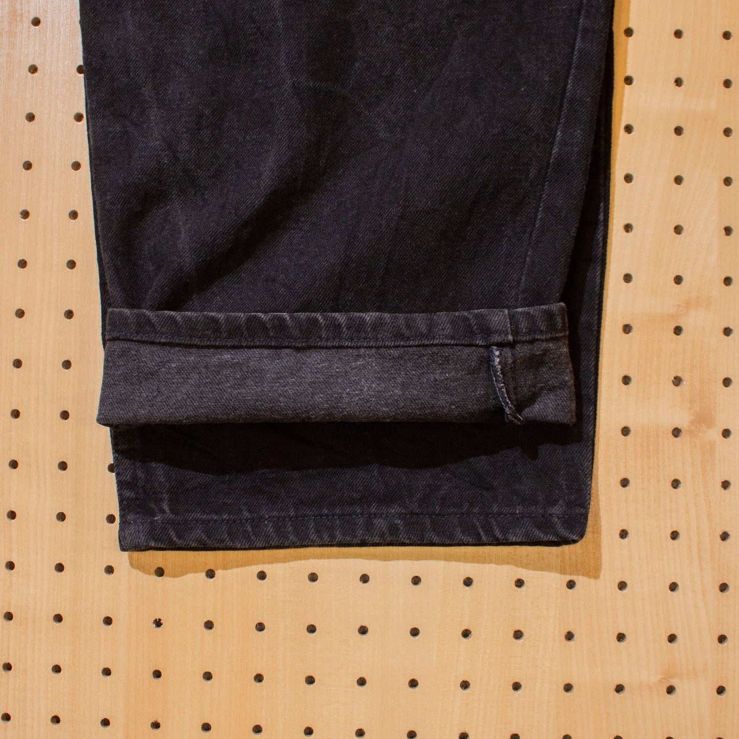 550 Black Denim Pants【41×31】