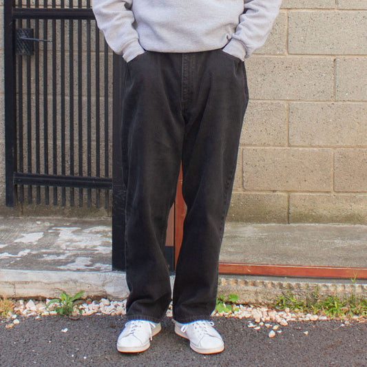 550 Black Denim Pants【41×31】