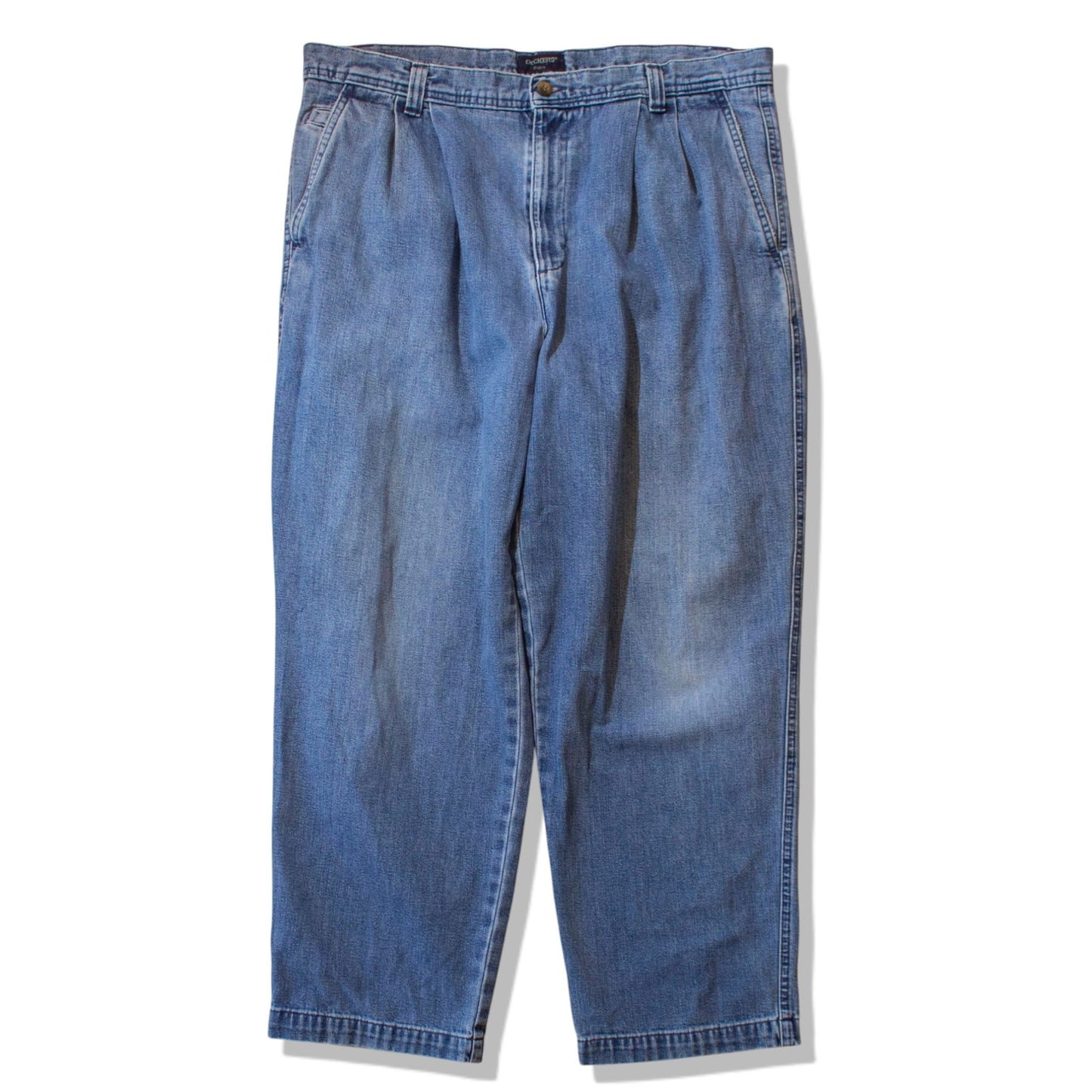 2tuck Denim Slacks【38×28】