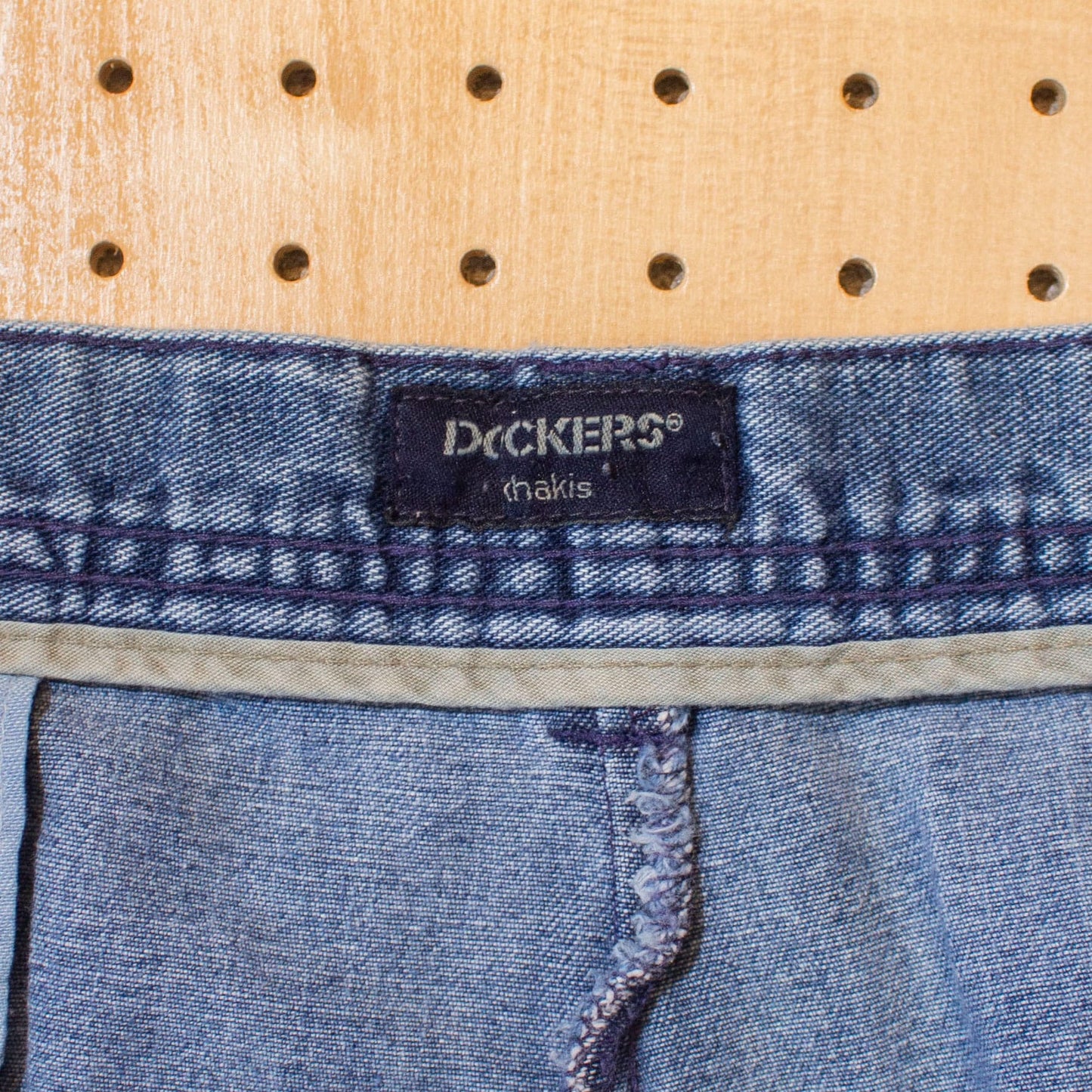 2tuck Denim Slacks【38×28】