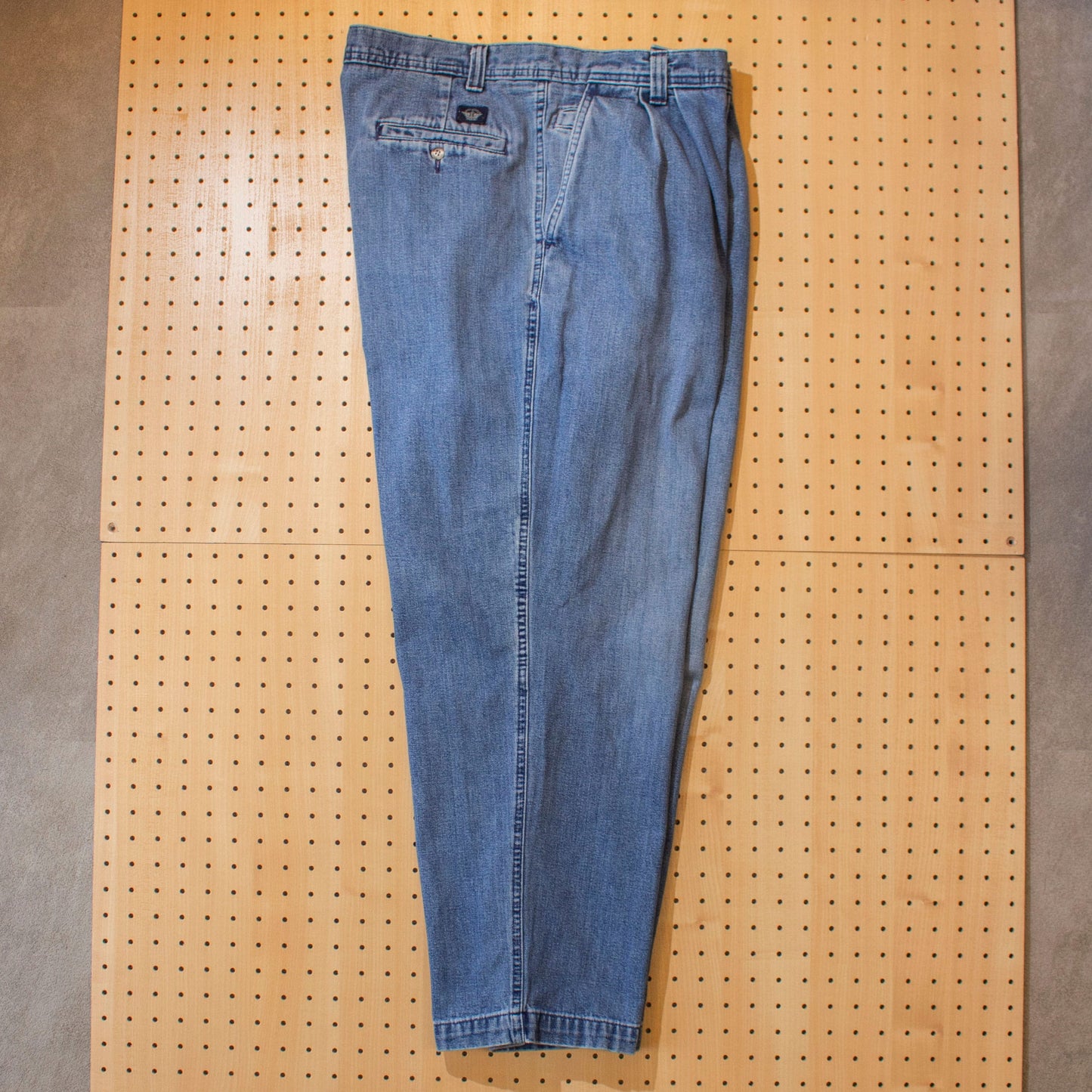 2tuck Denim Slacks【38×28】