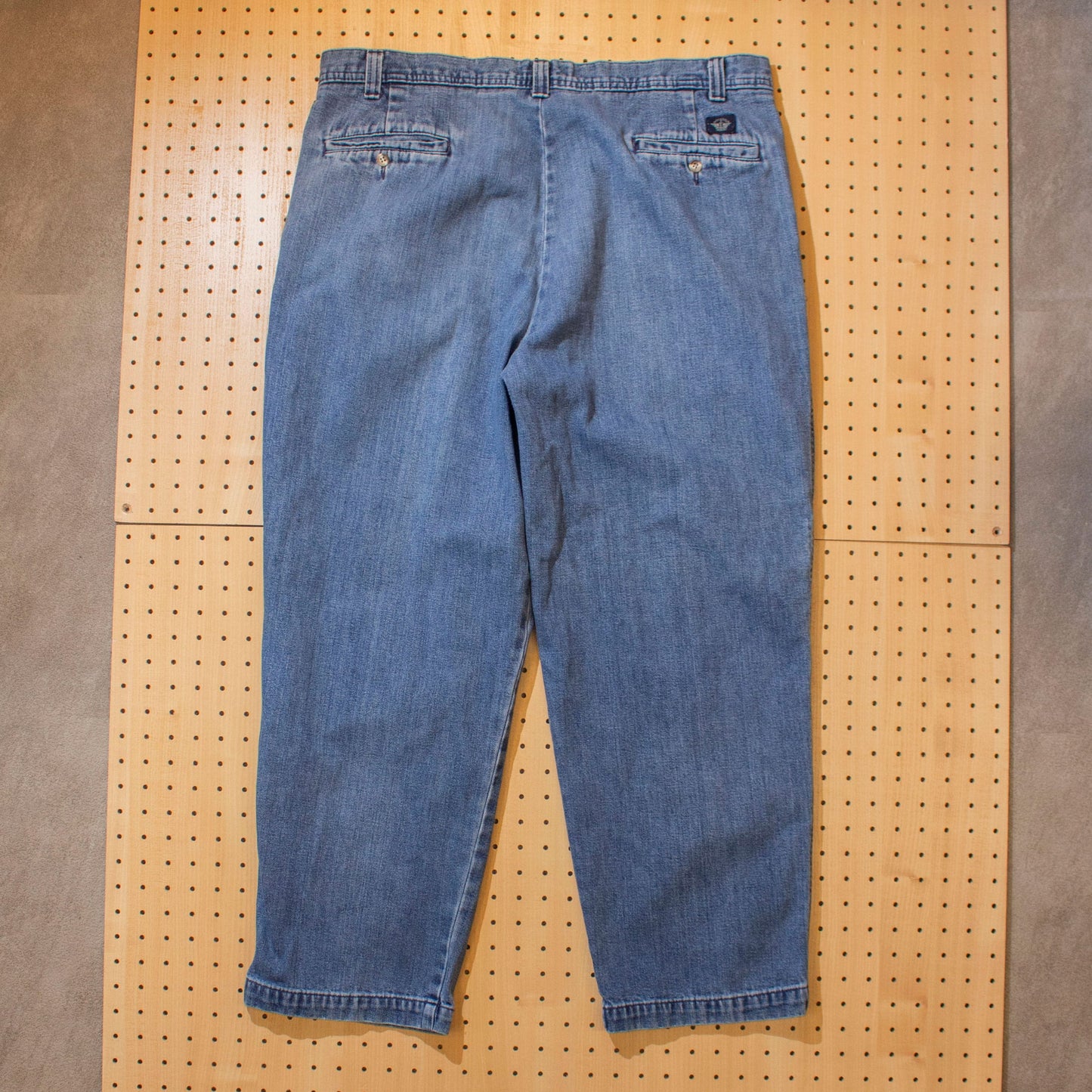 2tuck Denim Slacks【38×28】