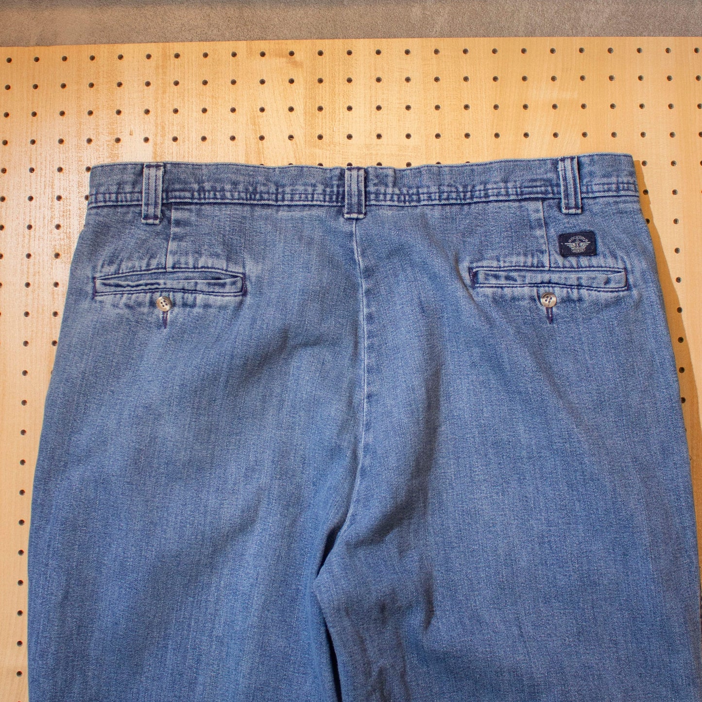 2tuck Denim Slacks【38×28】