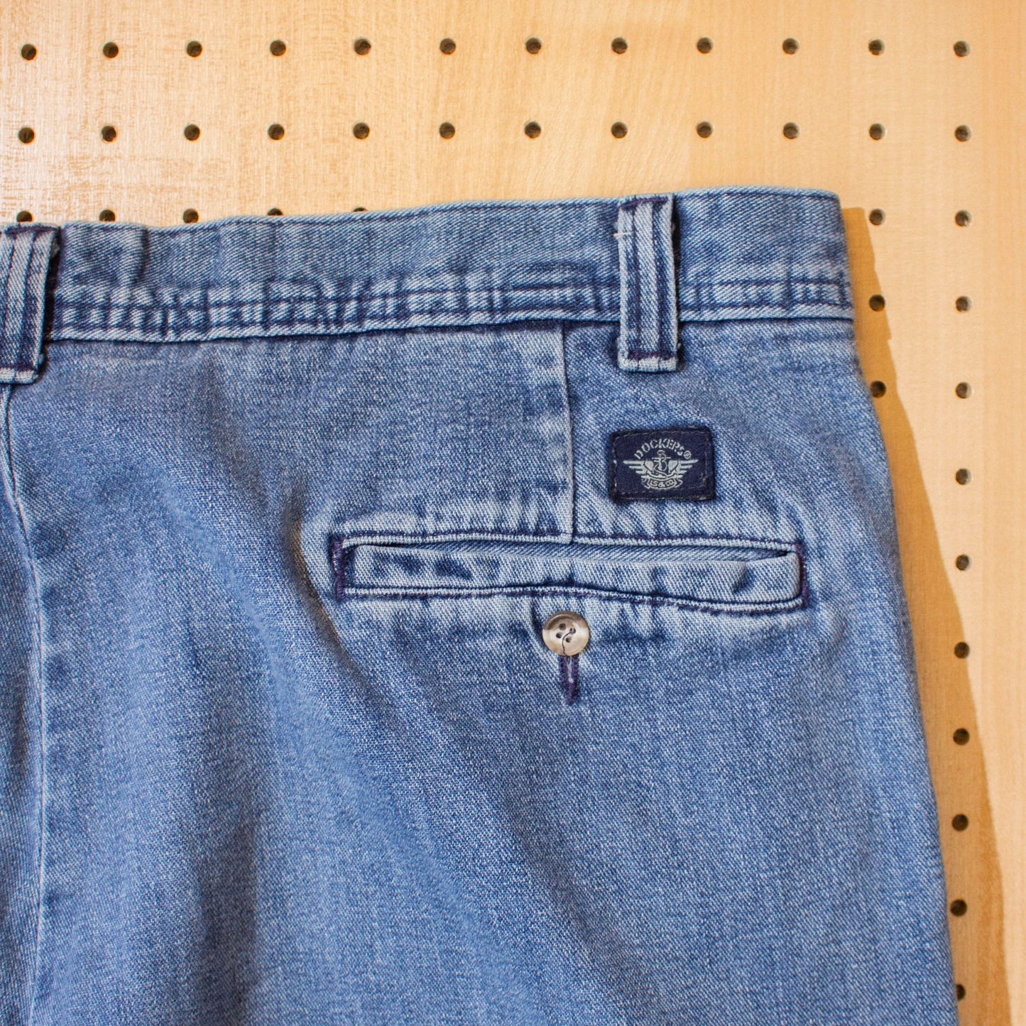 2tuck Denim Slacks【38×28】