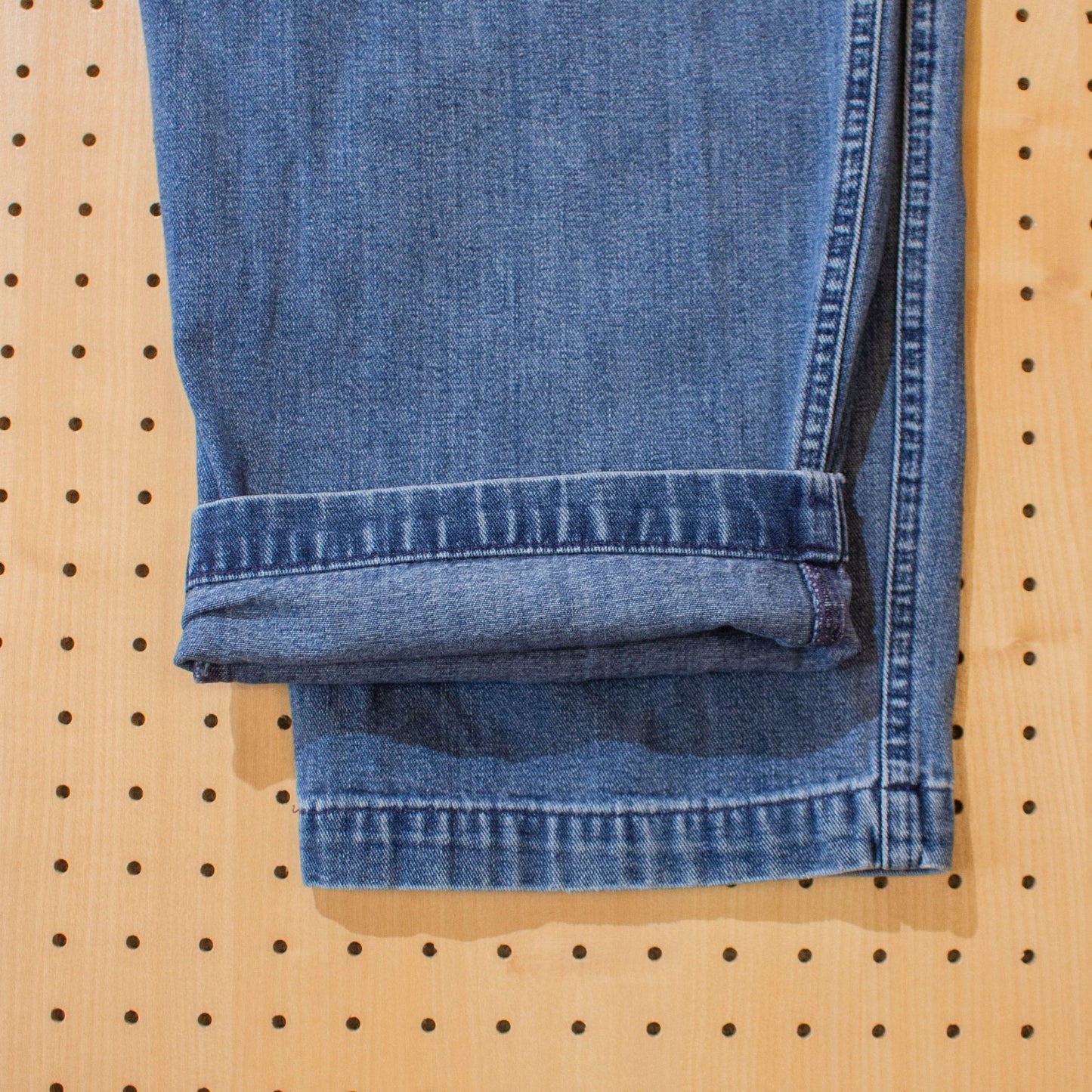 2tuck Denim Slacks【38×28】