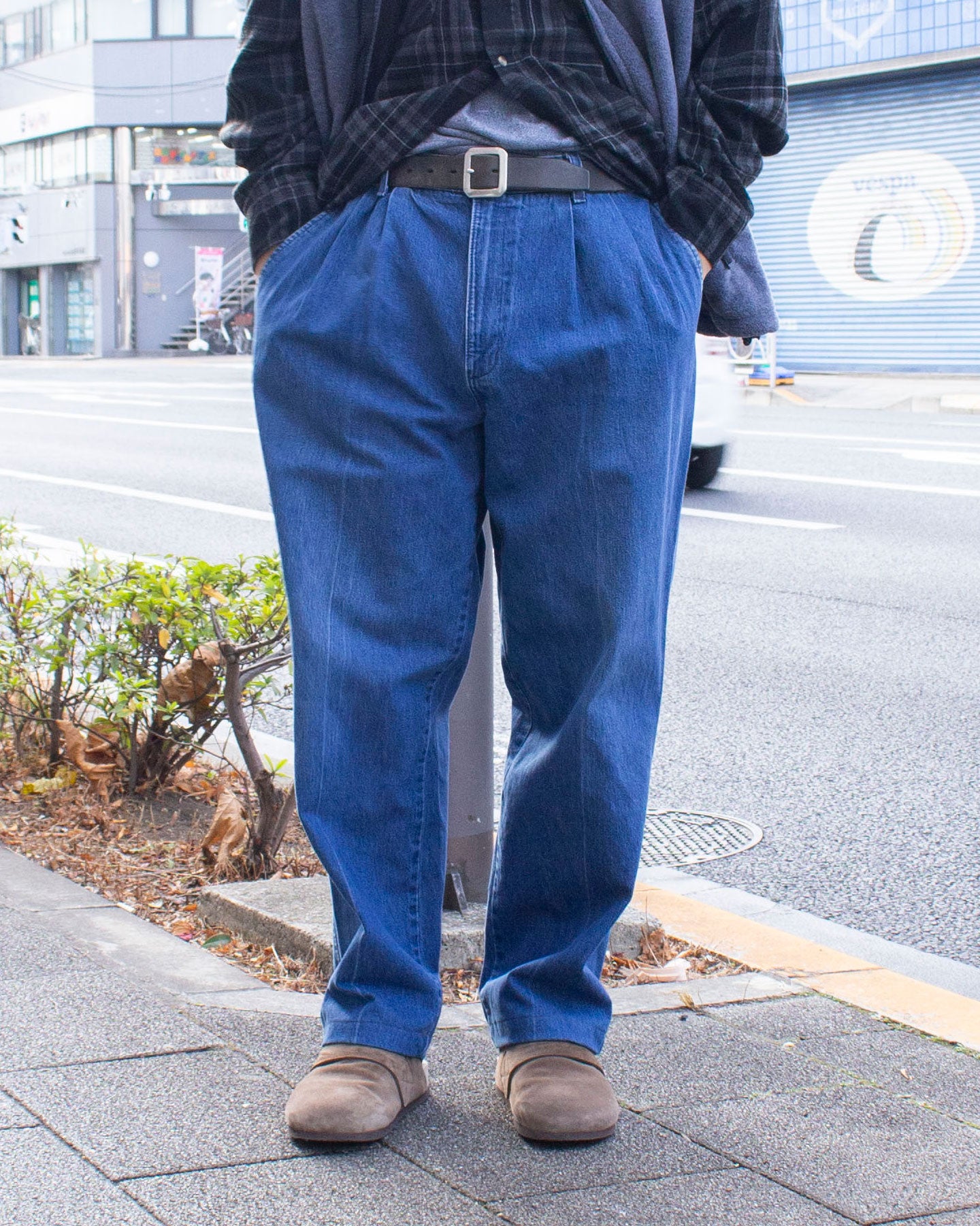 Denim Slacks / W38×L30