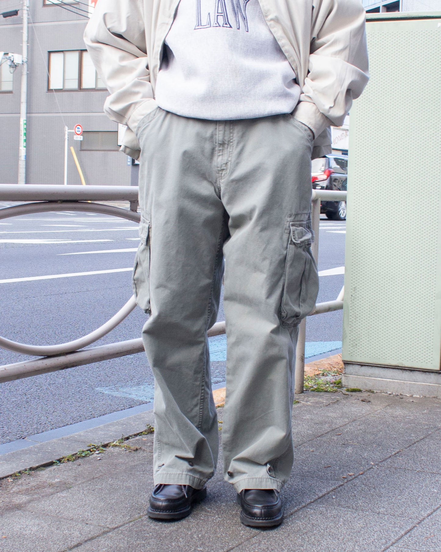 DRY GOODS M-47 TYPE Cargo Pants