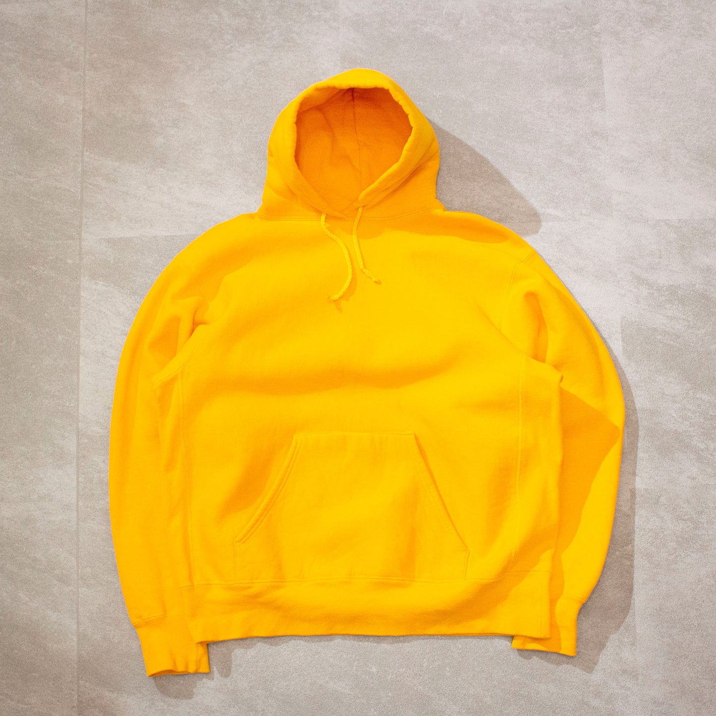 Reverse Weave Type Sweat Hoodie Made in U.S.A.