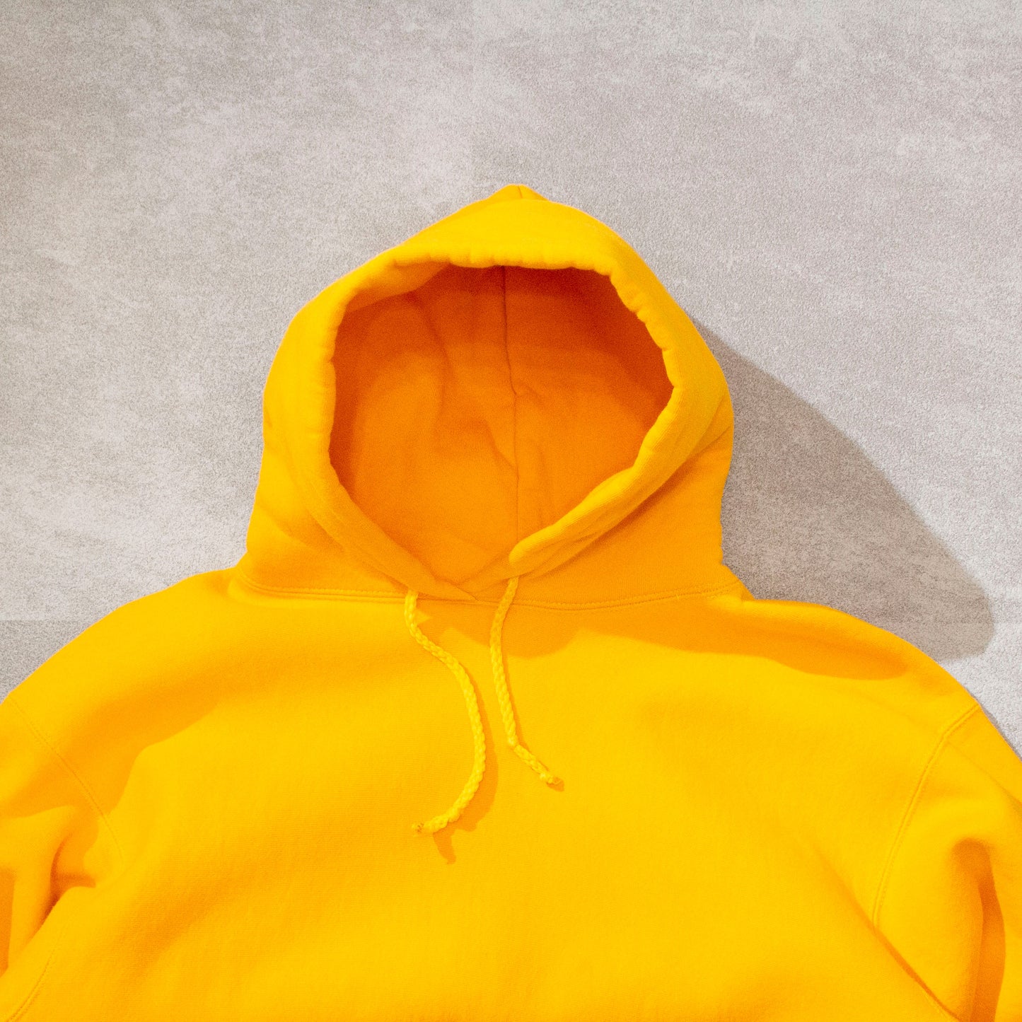 Reverse Weave Type Sweat Hoodie Made in U.S.A.