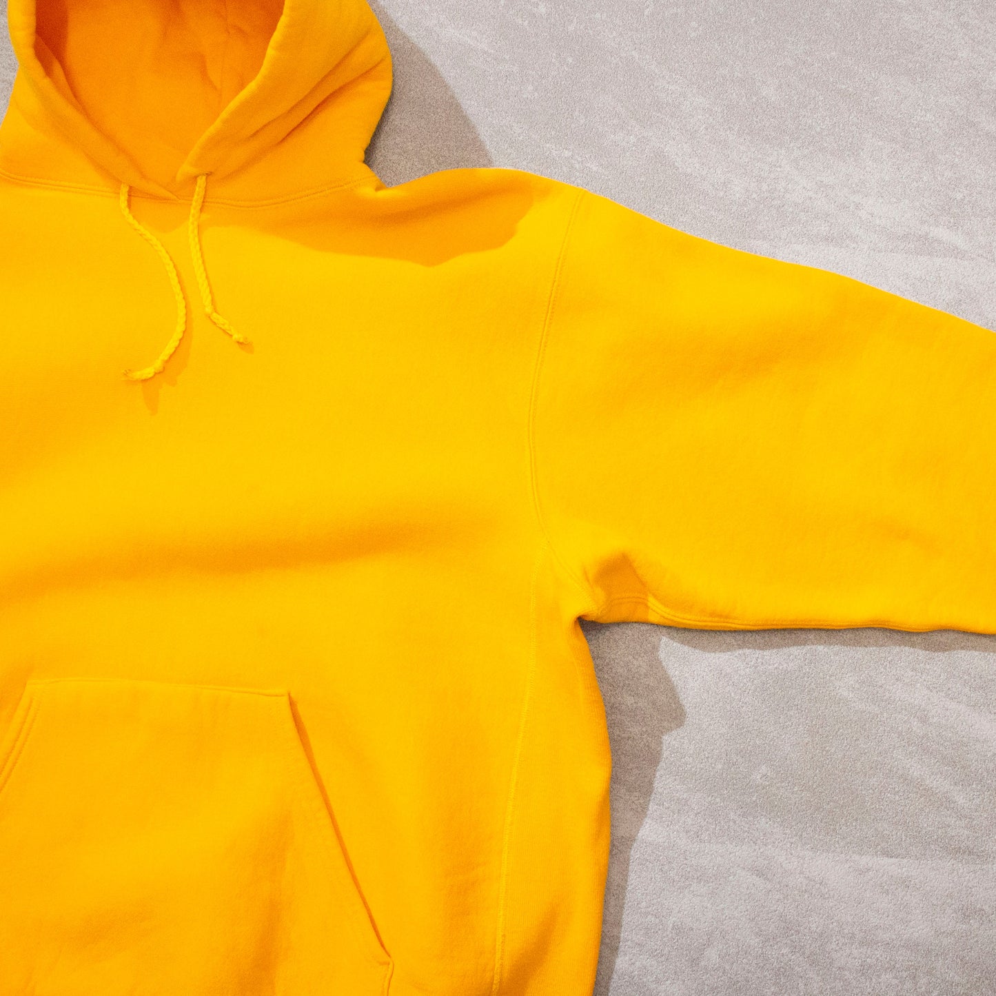 Reverse Weave Type Sweat Hoodie Made in U.S.A.