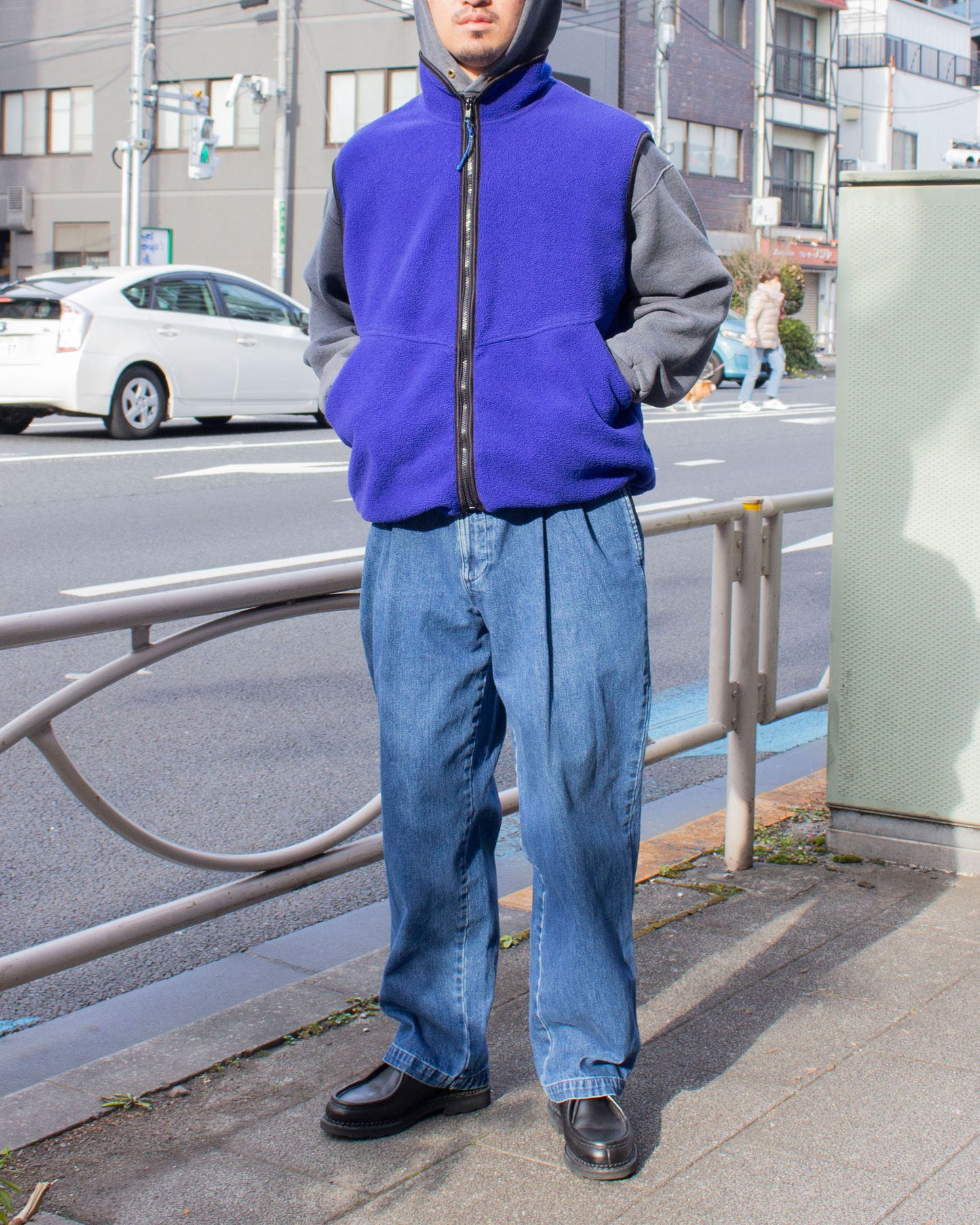 Denim Slacks / W36×L32