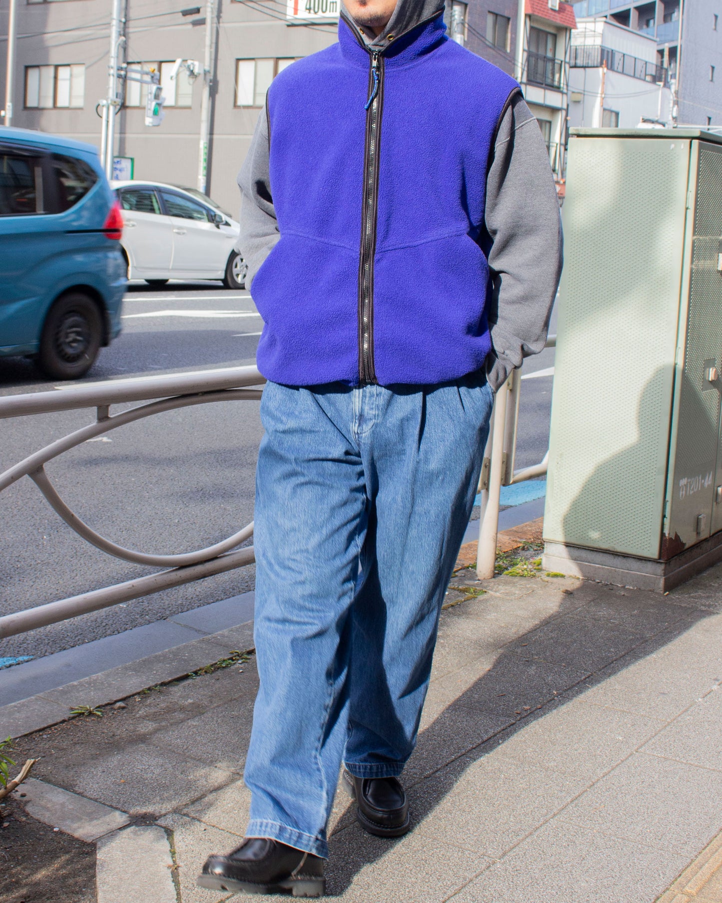 Denim Slacks / W36×L32