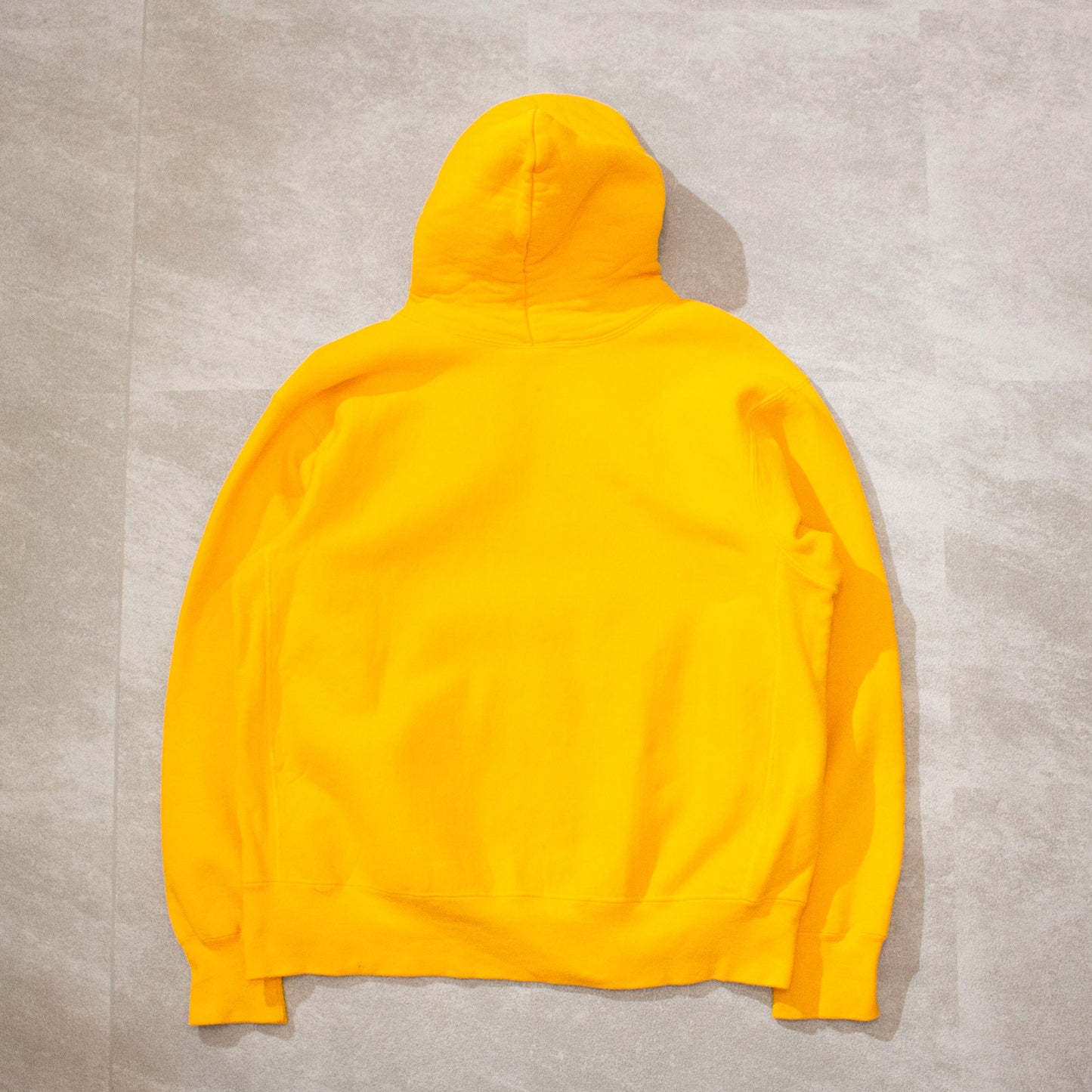 Reverse Weave Type Sweat Hoodie Made in U.S.A.