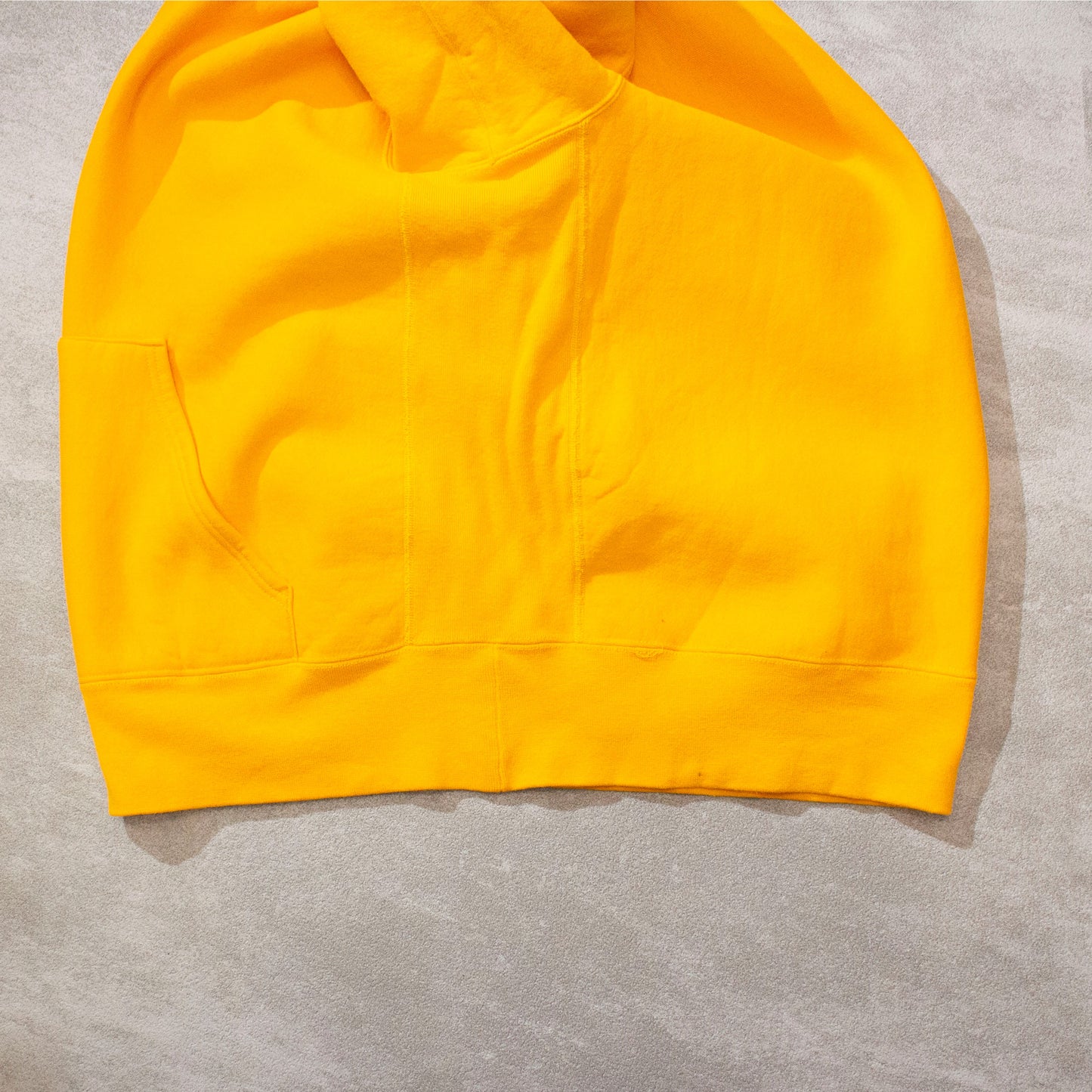 Reverse Weave Type Sweat Hoodie Made in U.S.A.