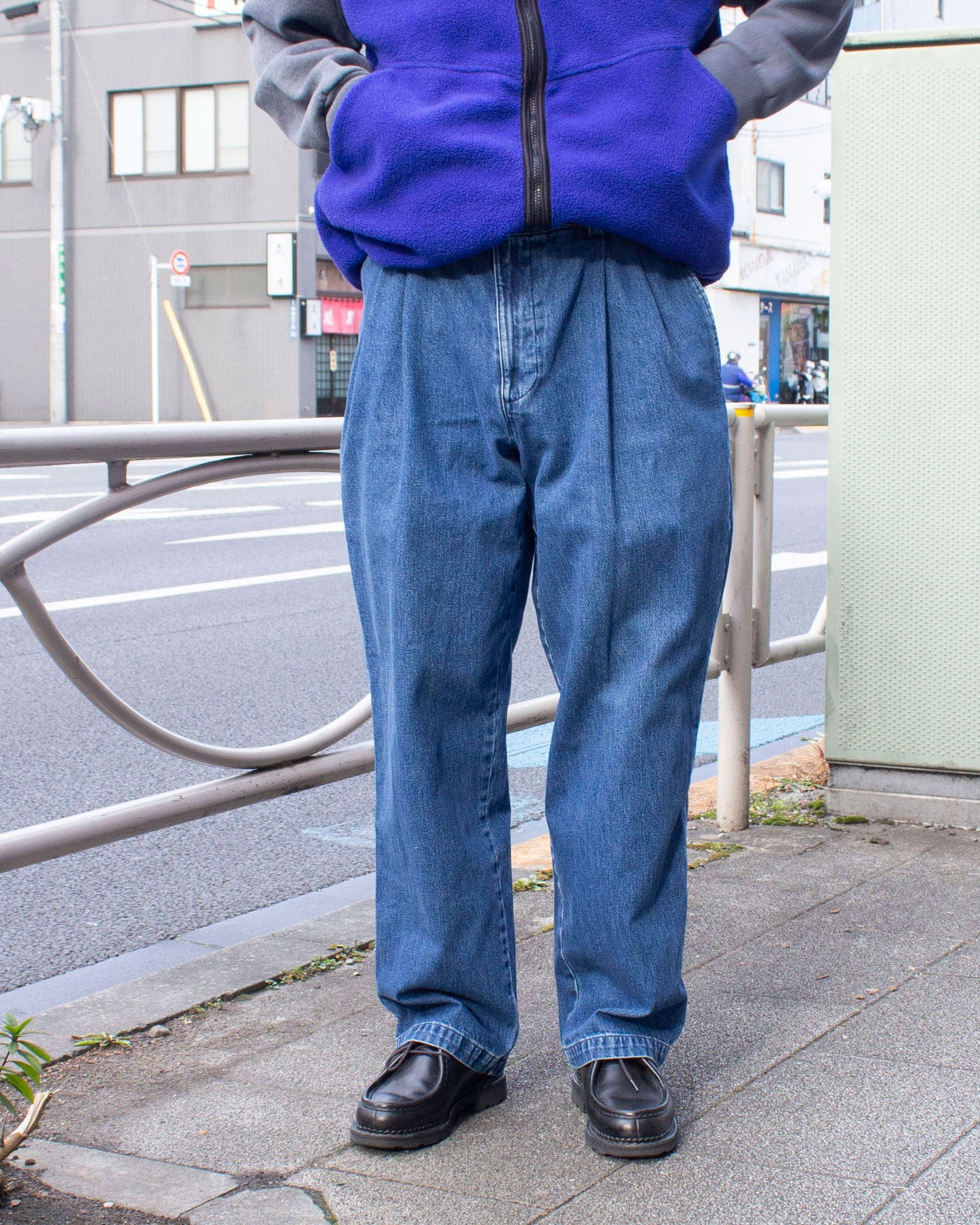 Denim Slacks / W36×L32